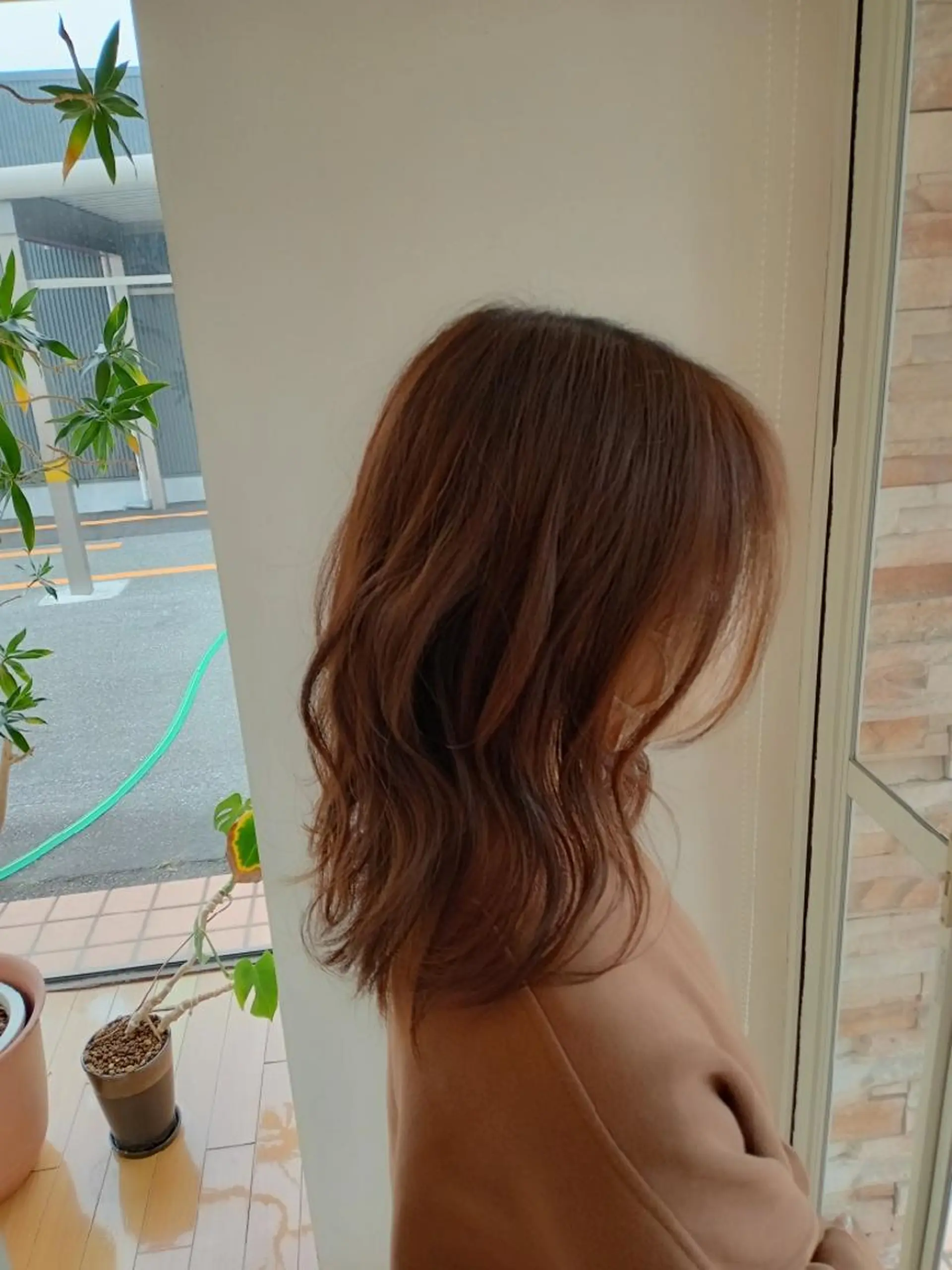 ロング 林慶吾/ショートボブ /デザインカラーのヘアスタイル