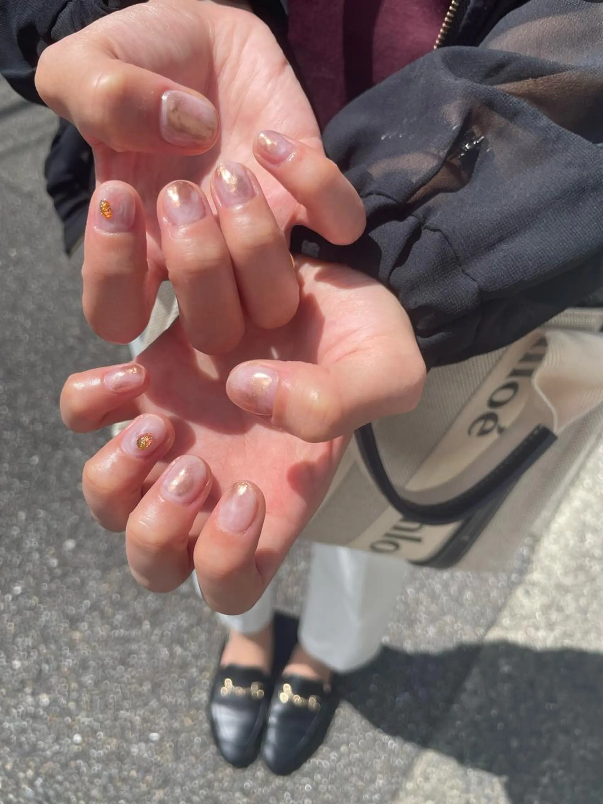 ネイル ハンドネイル ハンドケア 岩山 直子のネイルデザイン