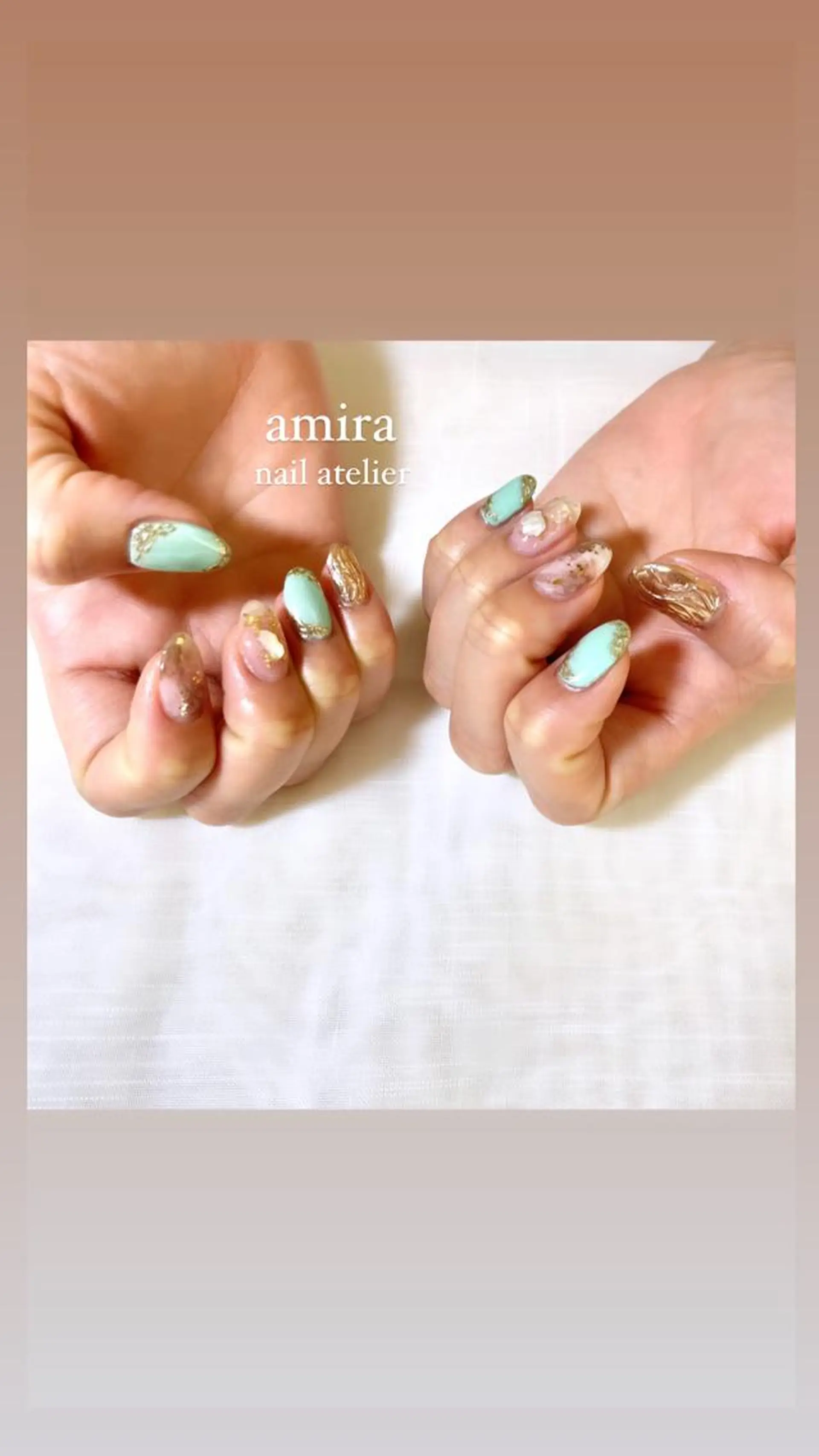 ネイル nail amiraのネイルデザイン