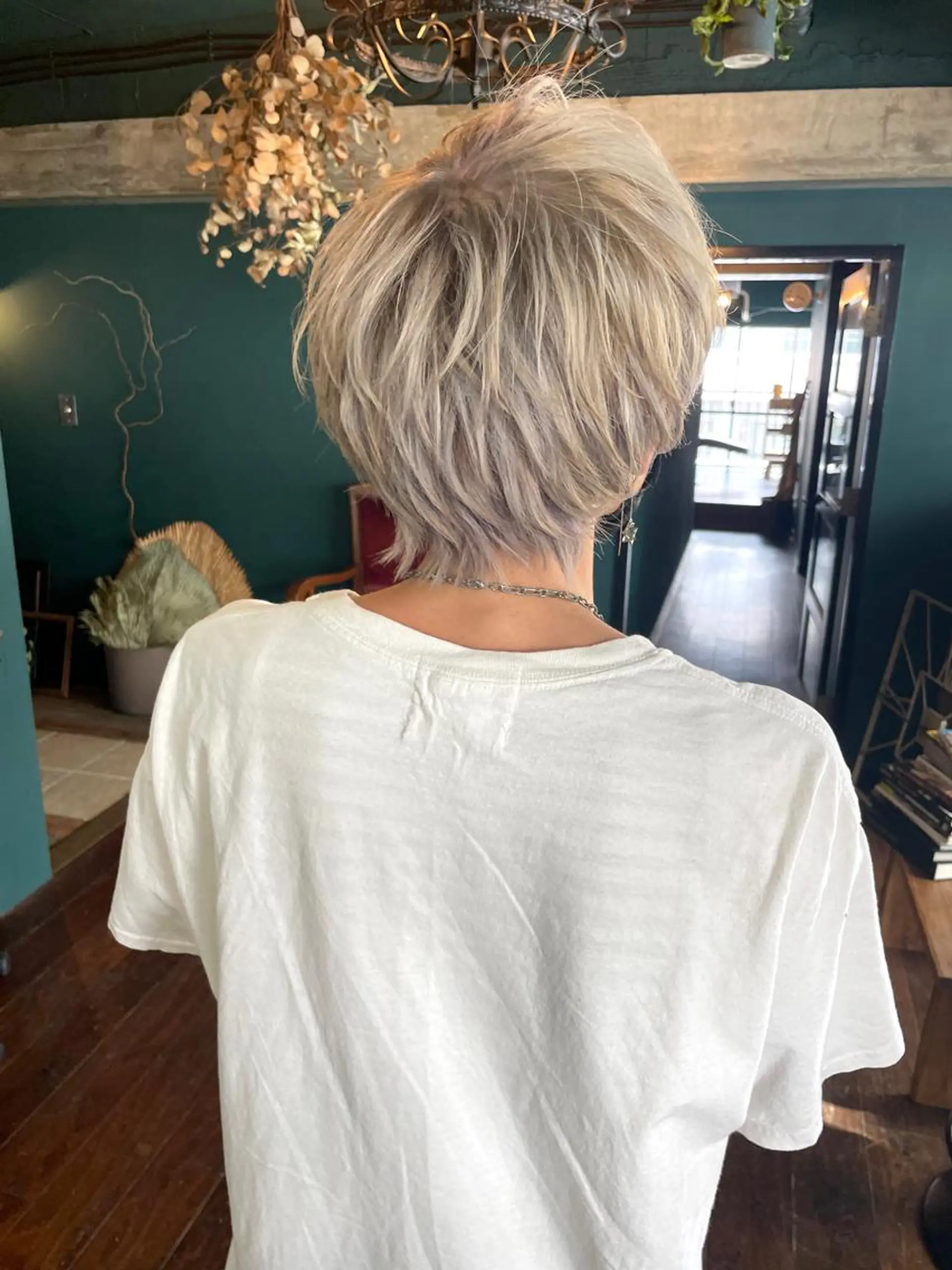 ショート カット ヘアカラー トリートメント vivre libre所属・vivre libreのヘアスタイル
