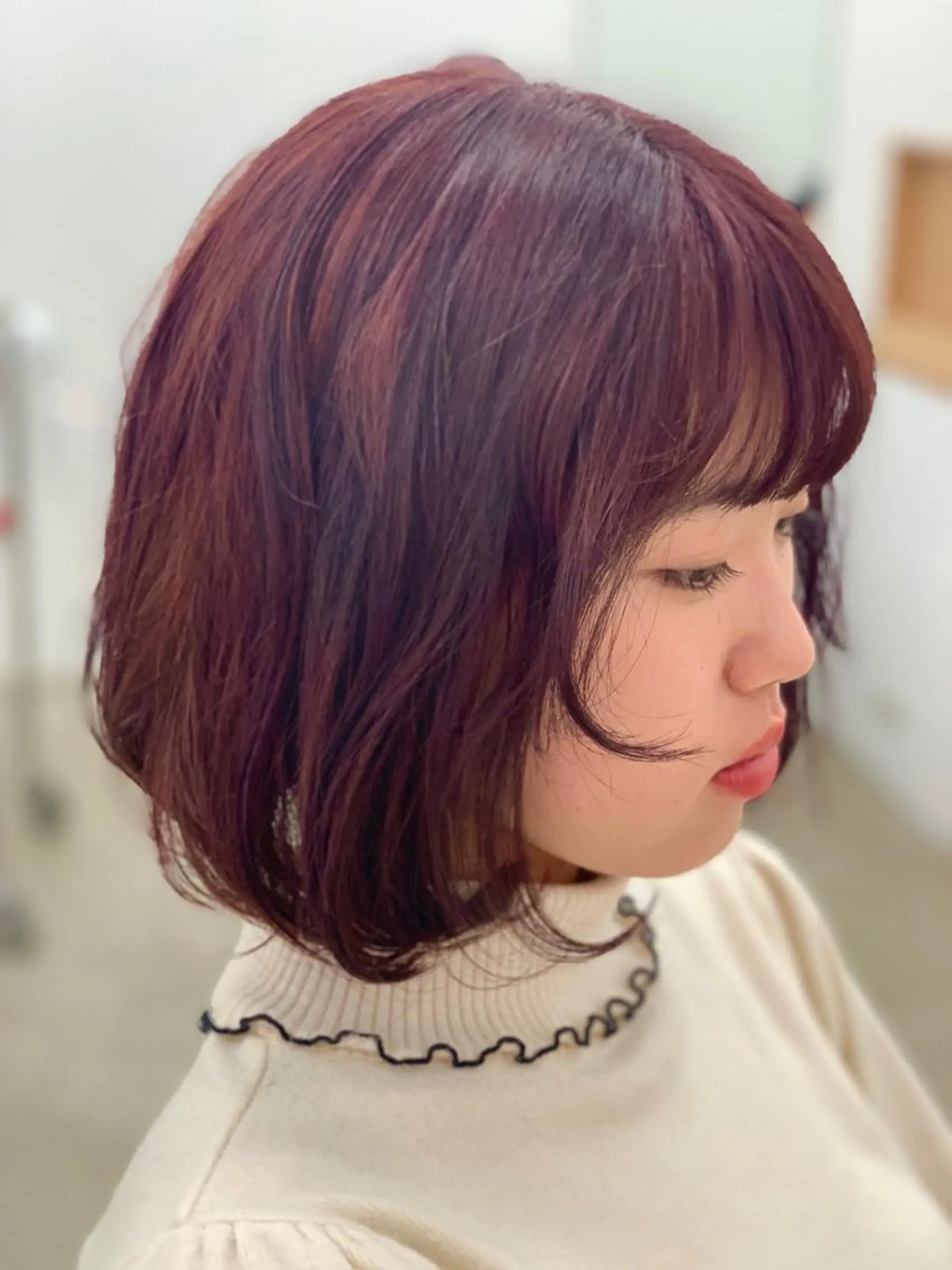 ショート ボブ co-kyu所属・co-kyu コキュウのヘアスタイル