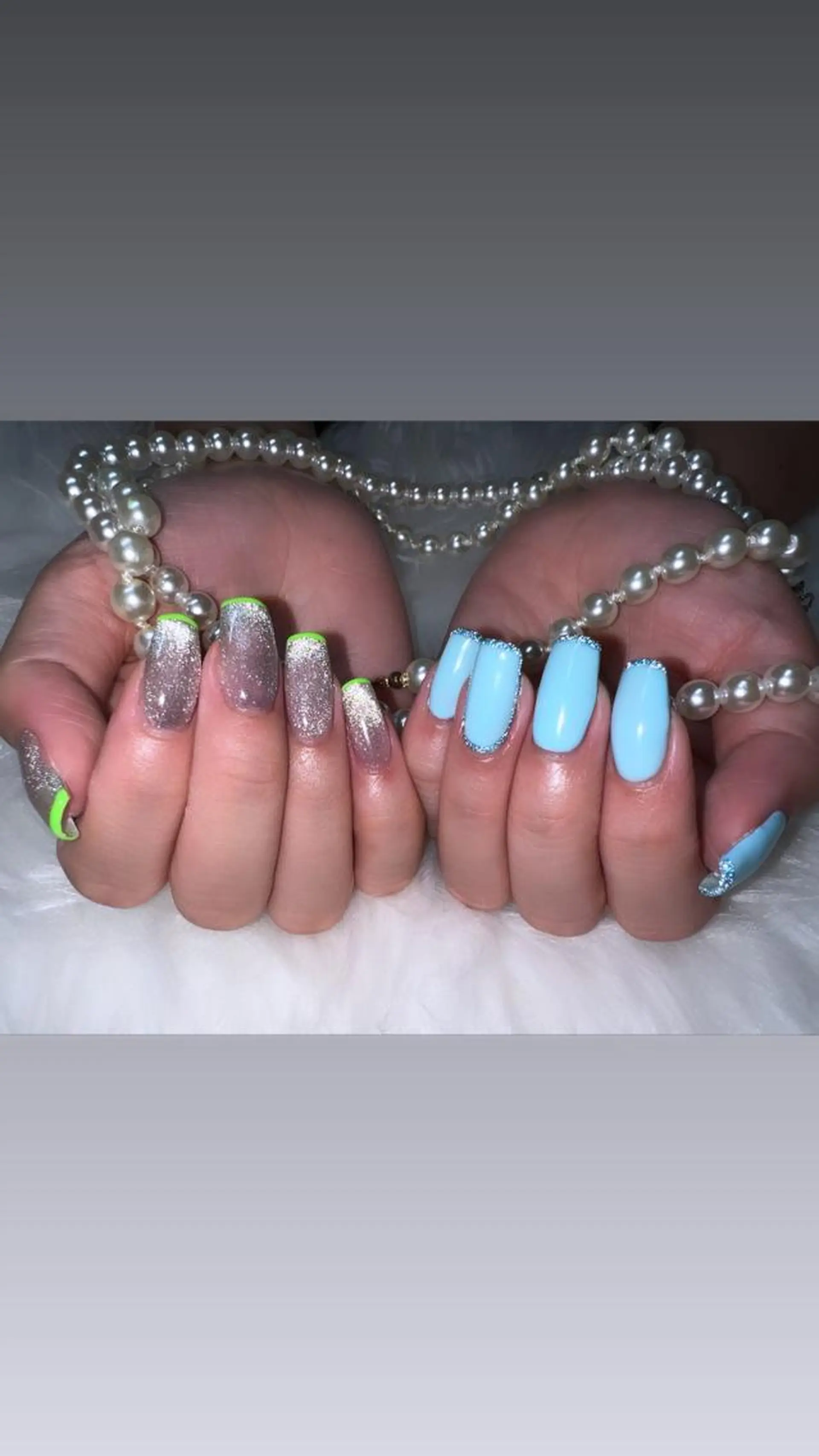 ネイル フラッシュネイル フレンチネイル マグネットネイル 88-nail. MAKIのネイルデザイン