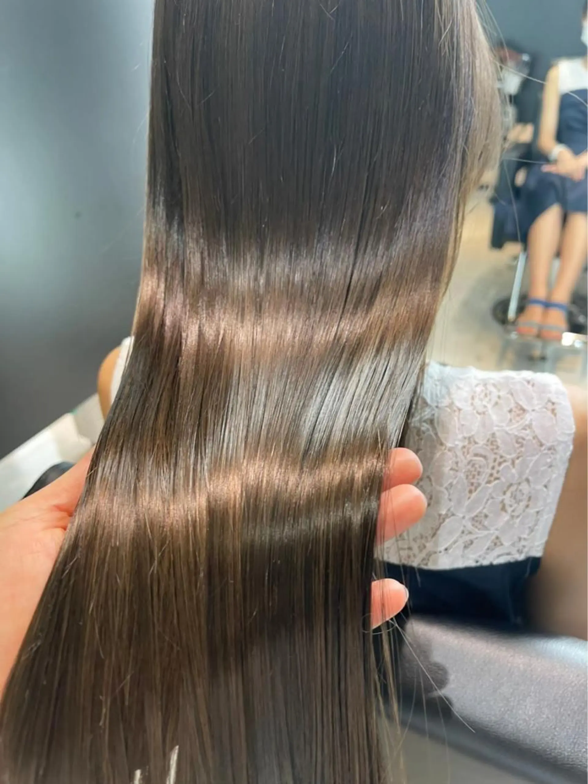 ロング 髪質改善IENA店長 小泉拓のヘアスタイル