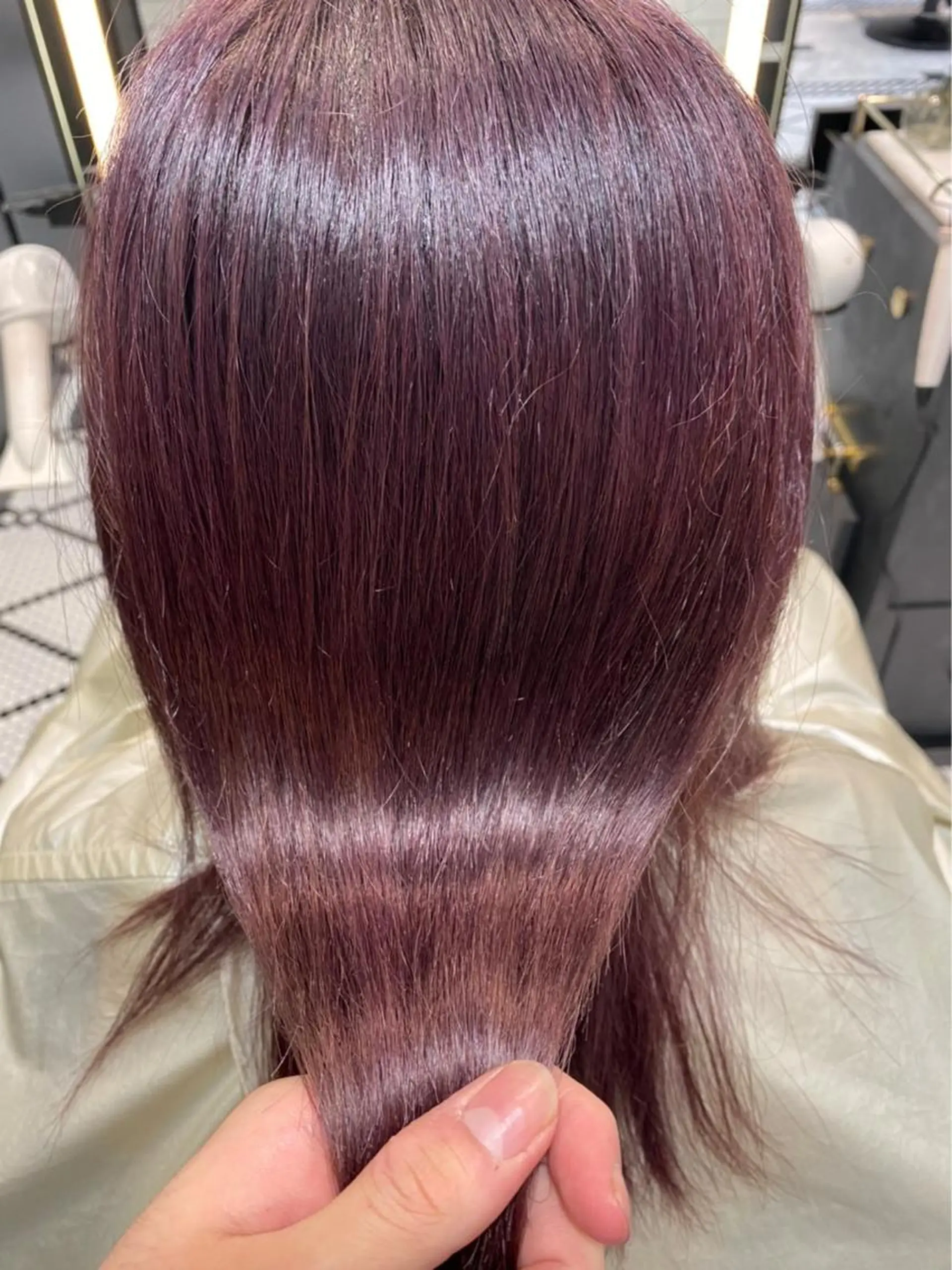 ミディアム カラー ❤︎大田黒 千紘❤︎のヘアスタイル