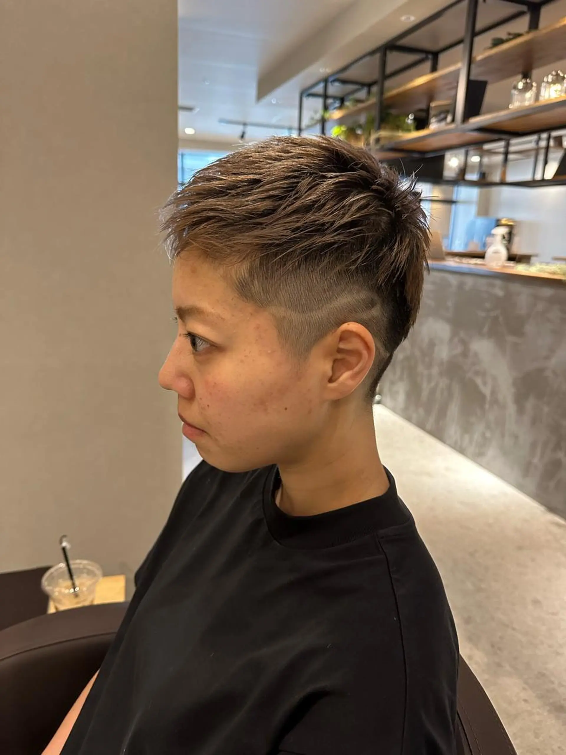 ショート カット トリートメント Forest. -髪質改善-のヘアスタイル