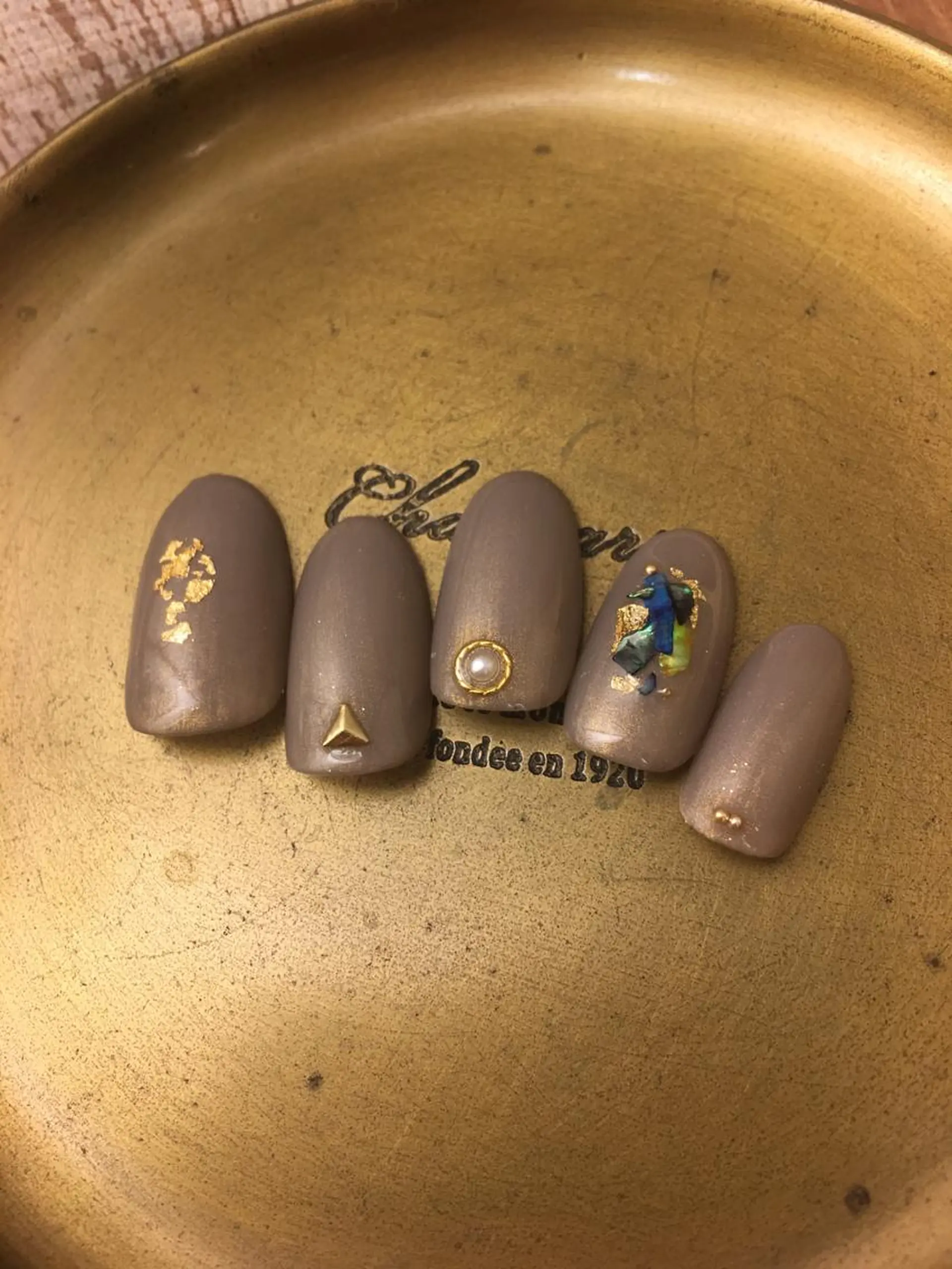 ネイル kurogi nanakaのネイルデザイン