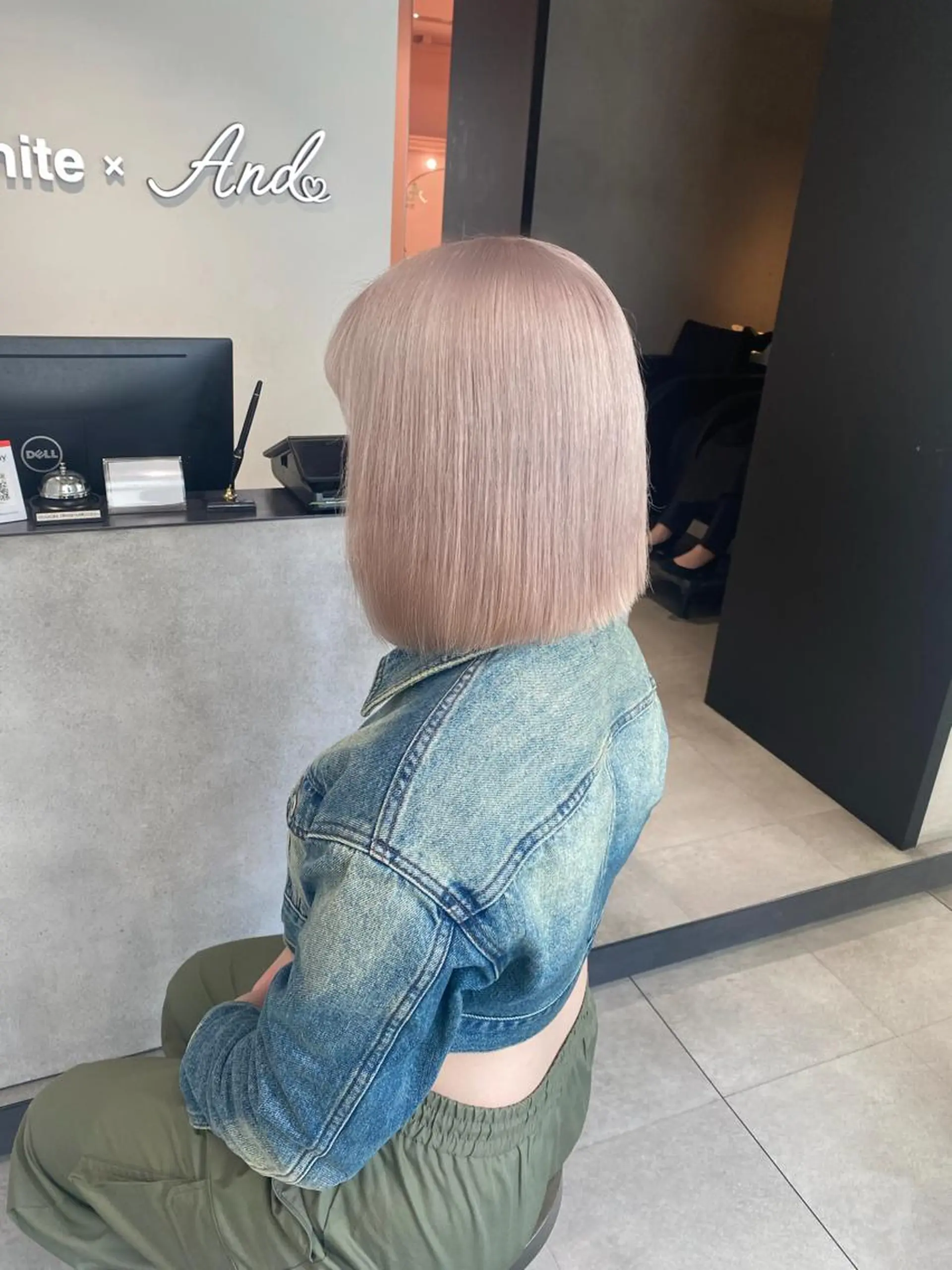 カラー ヘアカラー エクステ&"盛れる" 艶髪✨SYURIのヘアスタイル