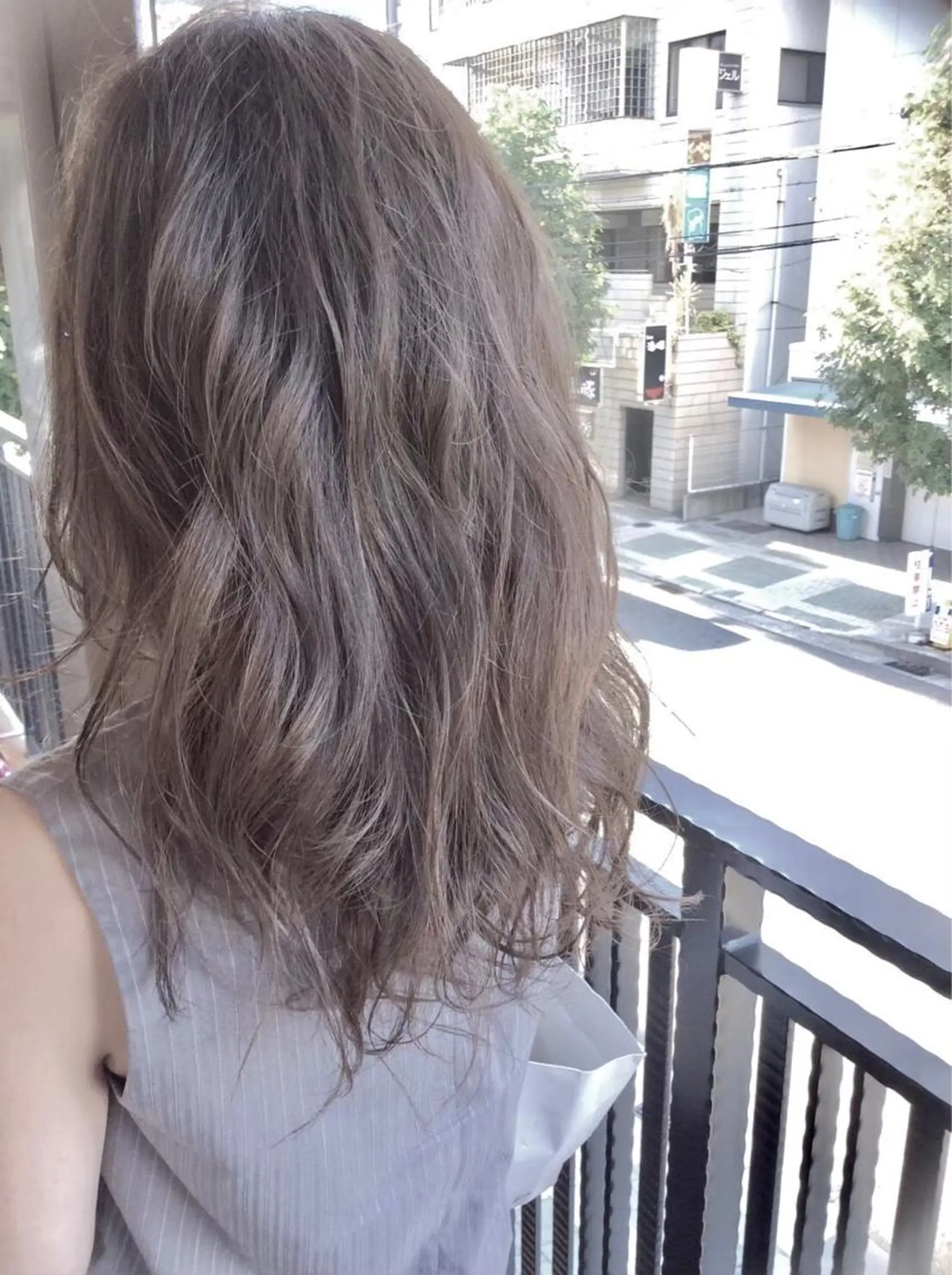 ロング カラー 新店舗ORO塚口店 3月15日Open✨のヘアスタイル
