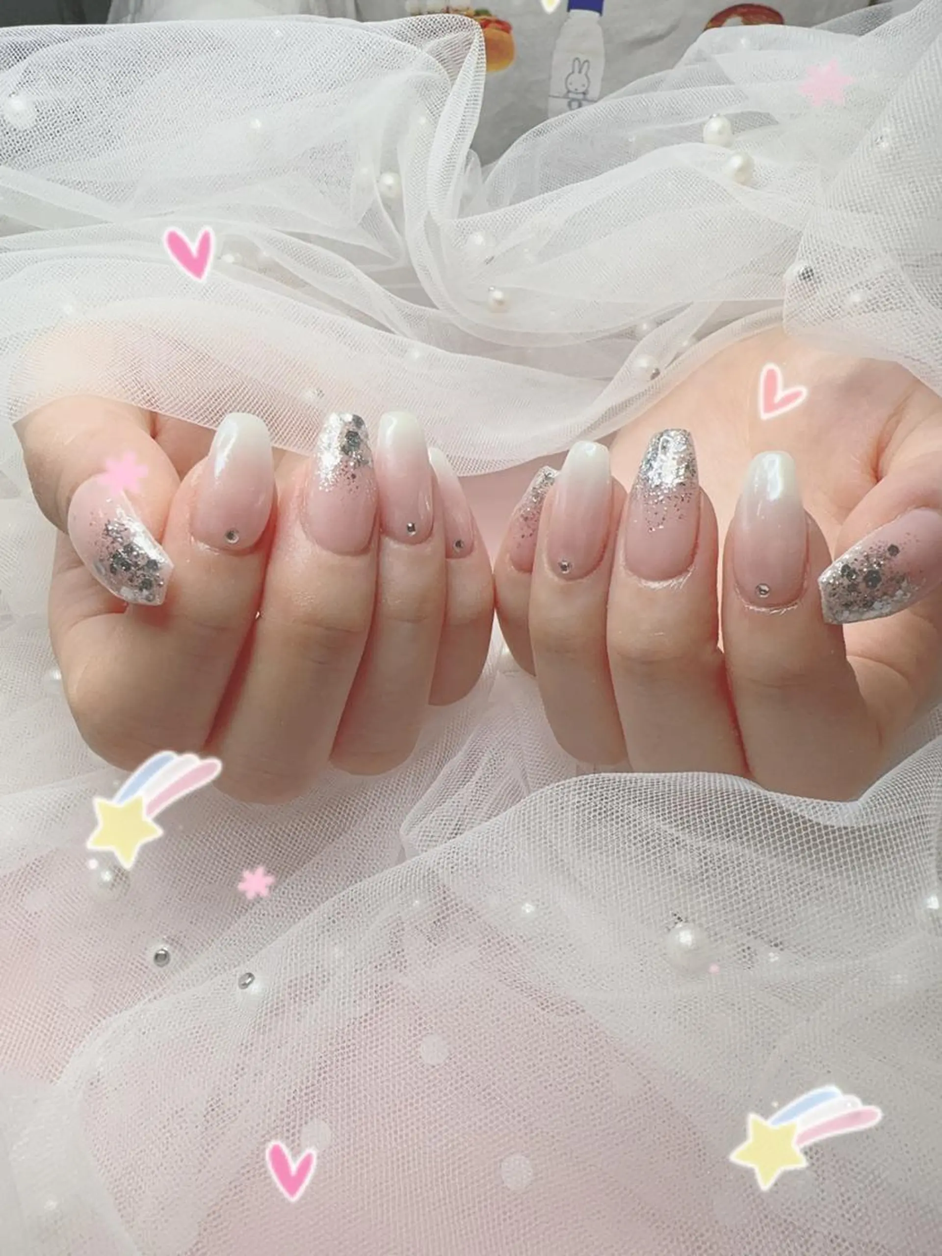 ネイル ハンドネイル 🎀シズカ nail🎀のネイルデザイン