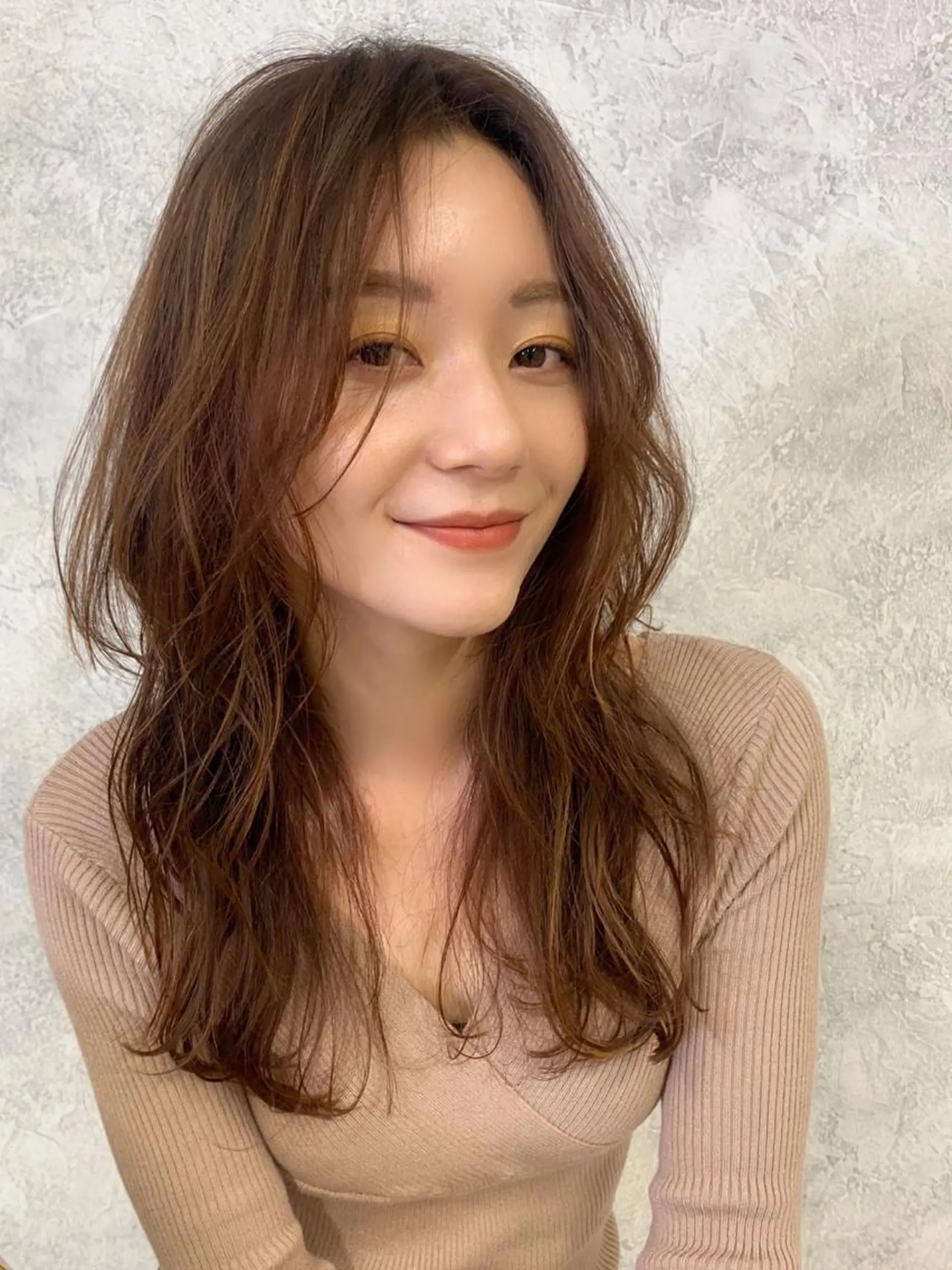 ロング カラー 海外レイヤー鯉渕 【海外風メンズも◎】のヘアスタイル