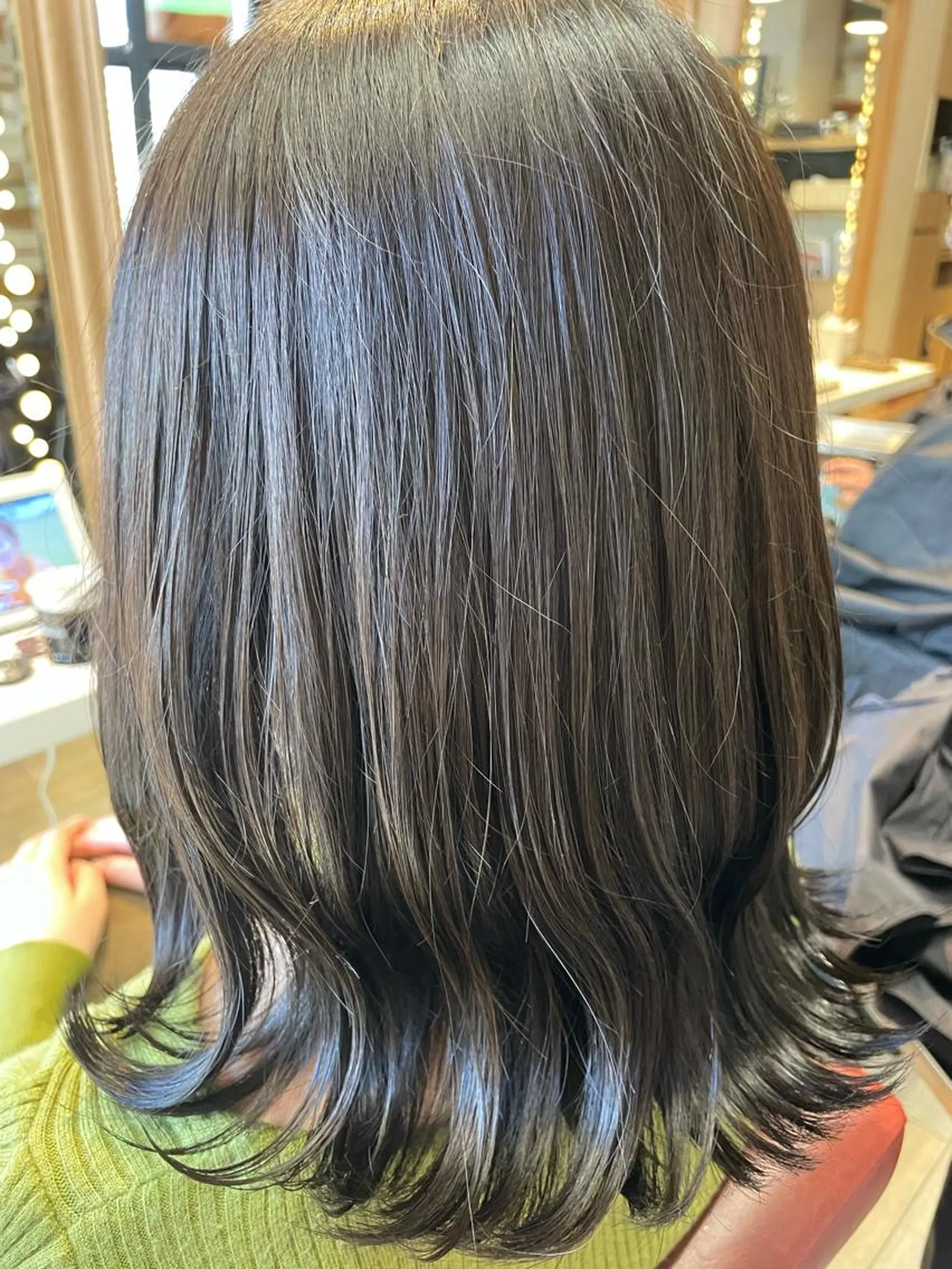 ミディアム ヘアカラー トリートメント ✨横須賀髪質改善✨️ 加藤 百音のヘアスタイル