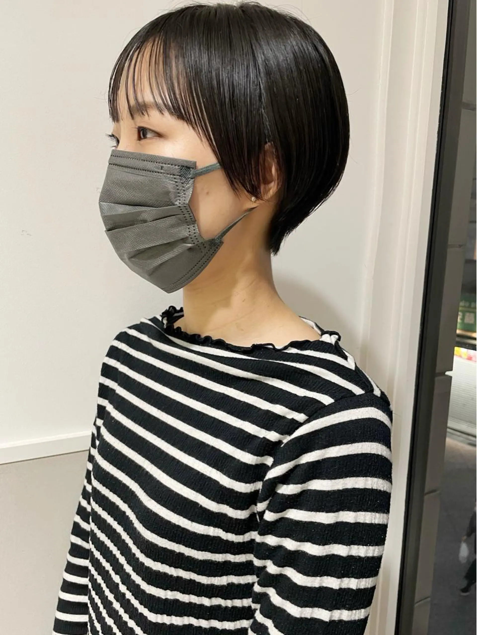 ショート カラー 齋藤 咲のヘアスタイル