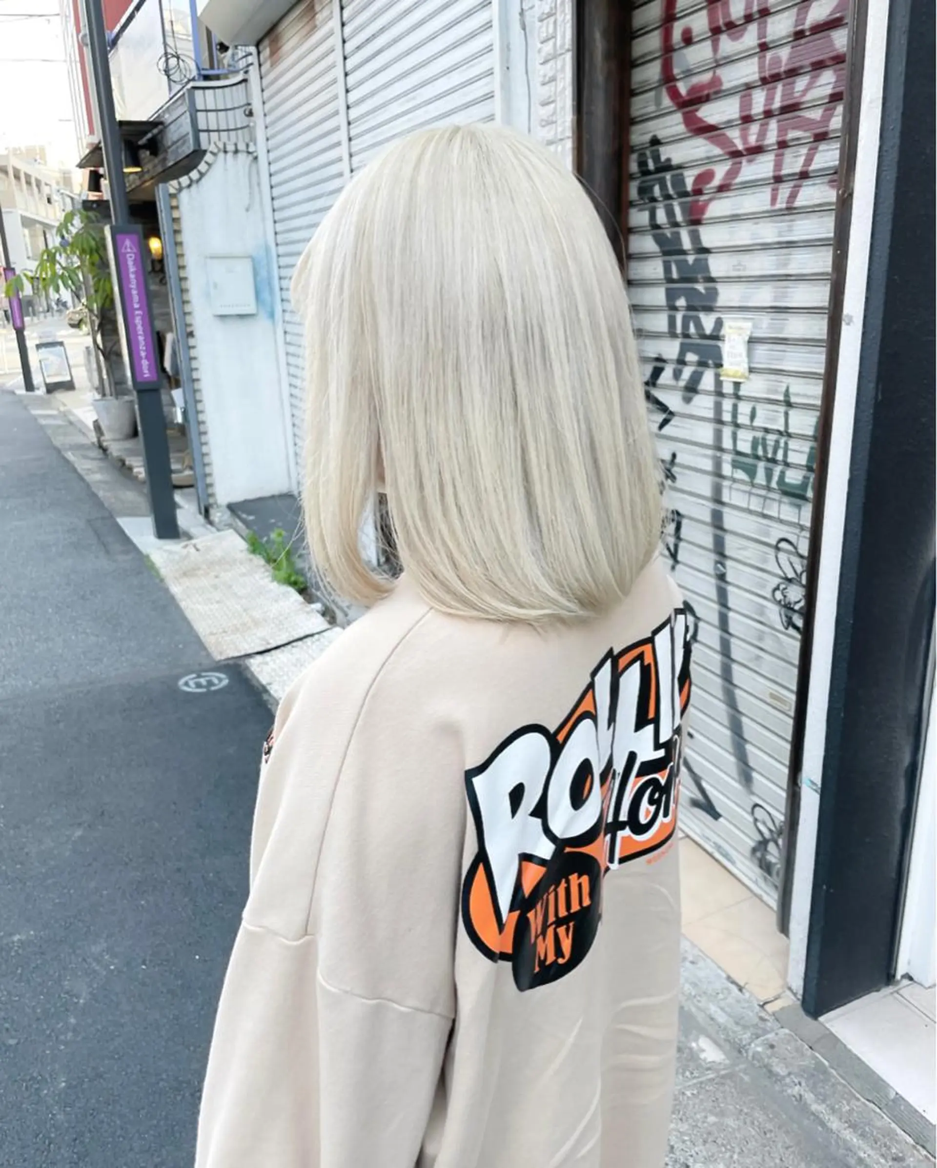 ミディアム CiNEMA daikanyama所属・透明感カラー🫧 今泉健太のヘアスタイル