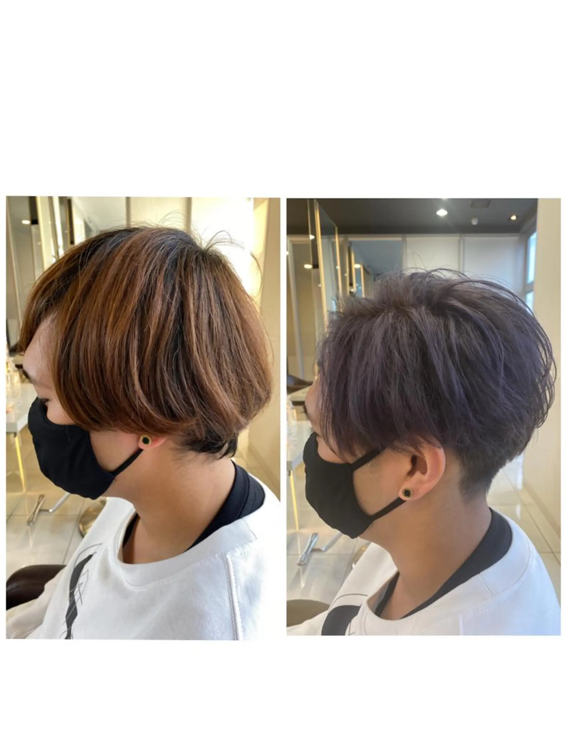 ショート カラー メンズ カット ヘアカラー メンズサロン/戸塚駅 東口3分/冨田大輝のヘアスタイル