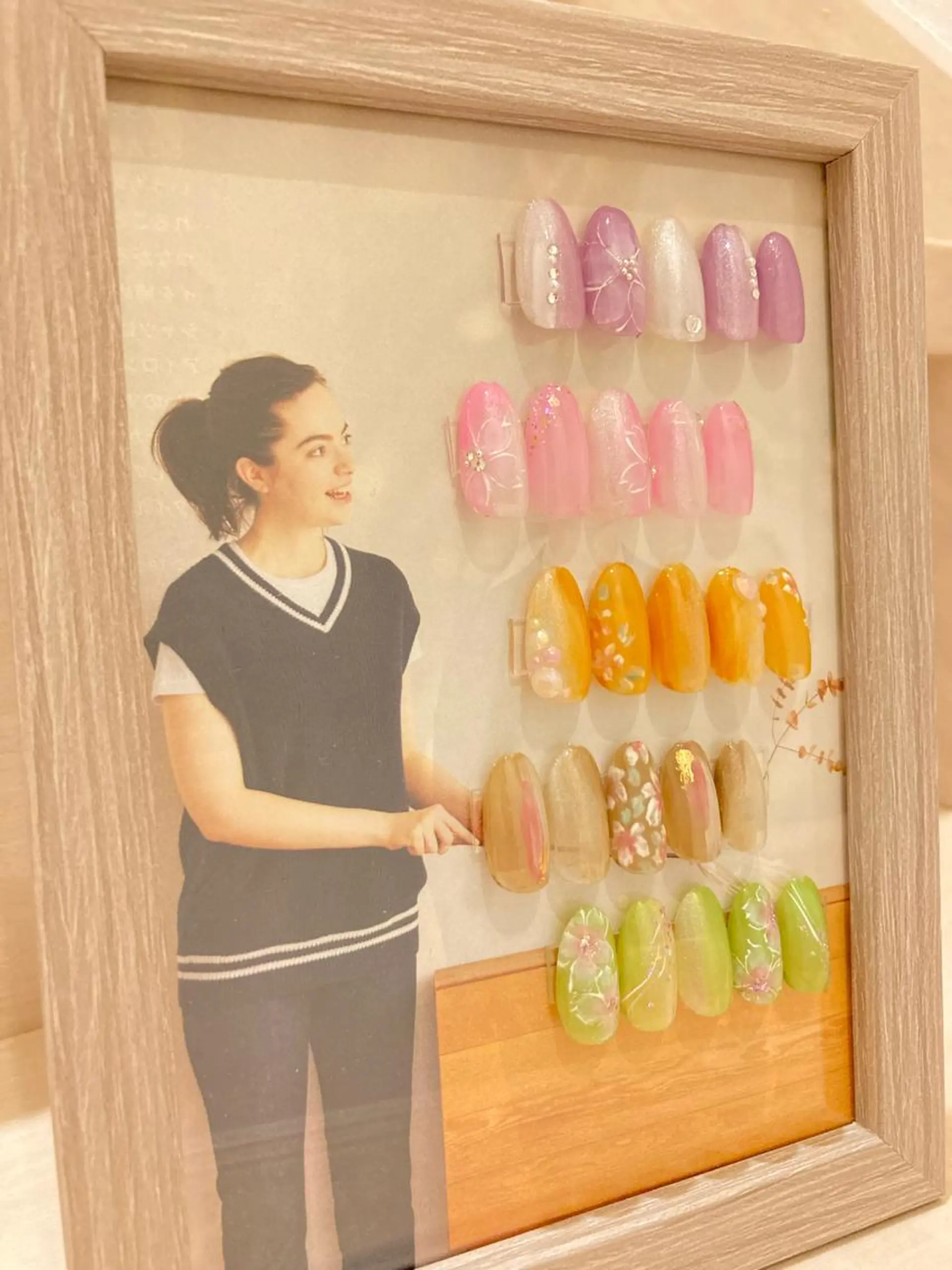 ネイル 桜ネイル Lisa’s Salonのネイルデザイン