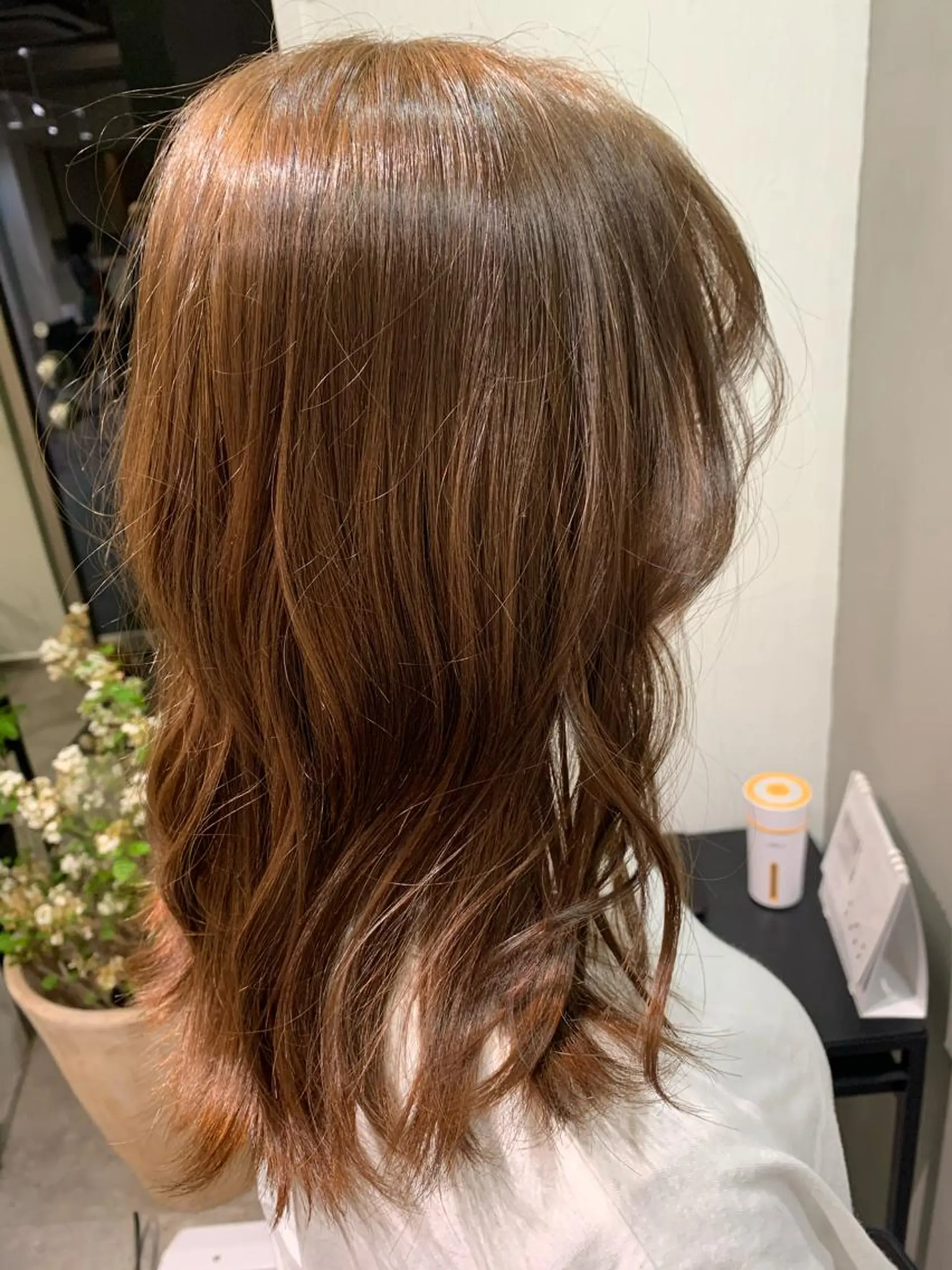 ミディアム FERIAあべの 🎀中野まや🎀のヘアスタイル