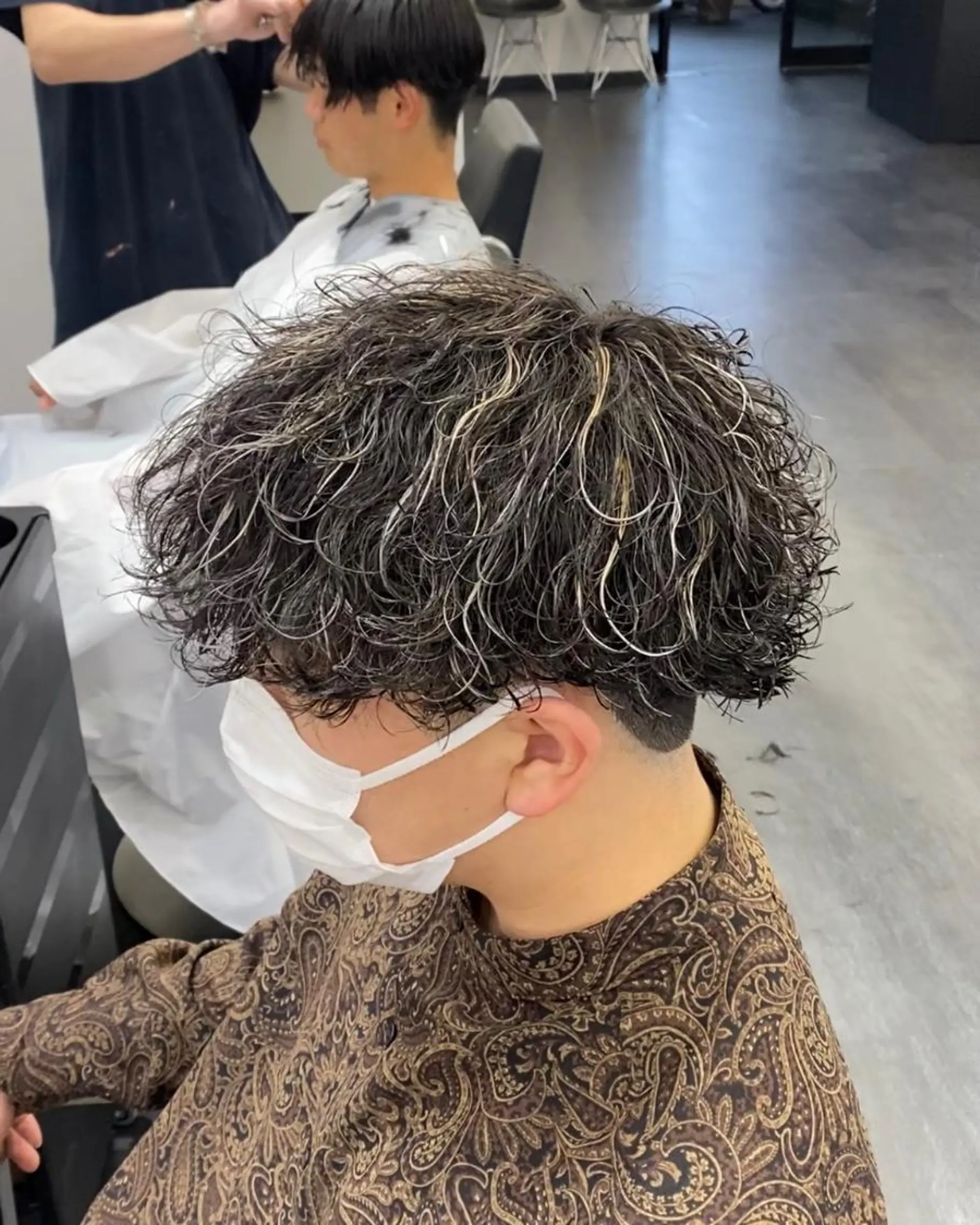 カラー パーマ メンズ カット ヘアカラー パーマ ヘアセット 🦁メンズ神特化🦁 12月限定/隆太郎のヘアスタイル