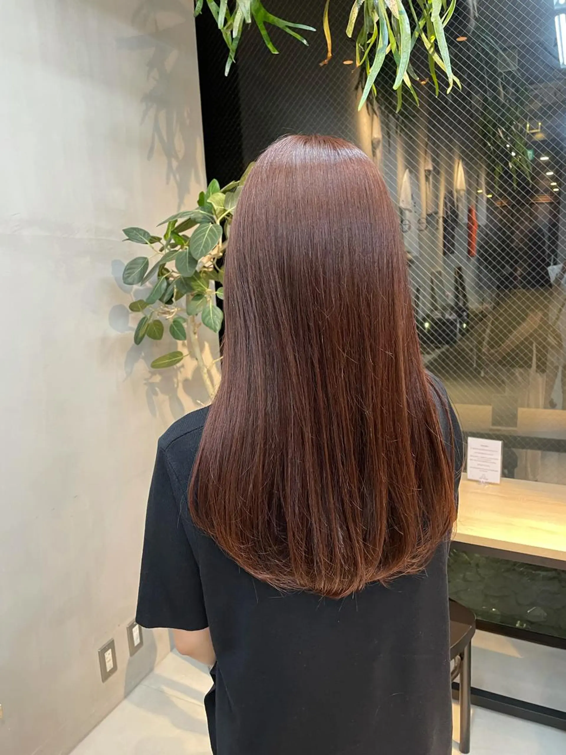ロング カット astar所属・kotono🪿 透明感カラーのヘアスタイル