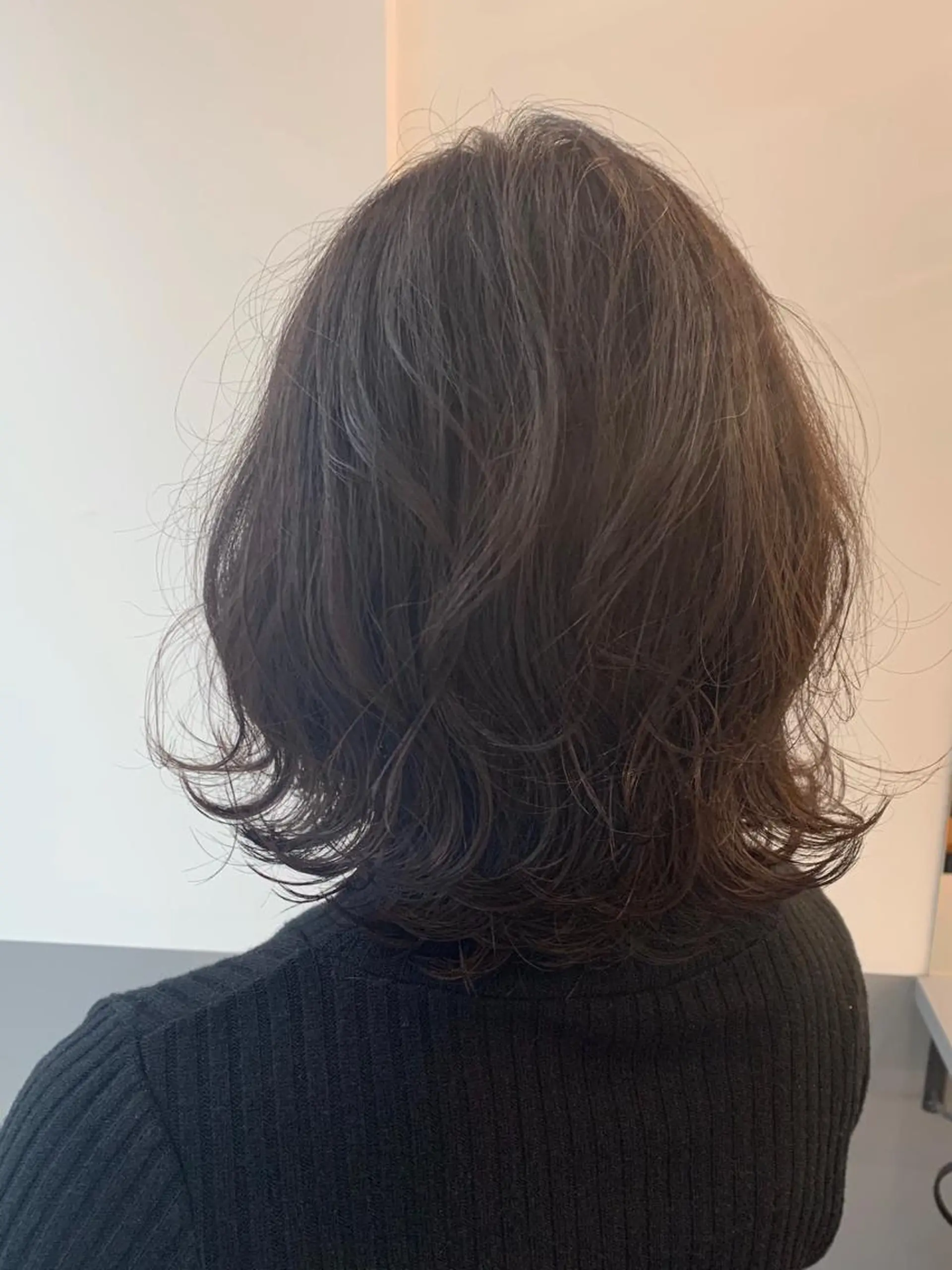 ミディアム カラー カット ヘアカラー トリートメント 🌛ダブルカラー 🌜SAYAKAのヘアスタイル