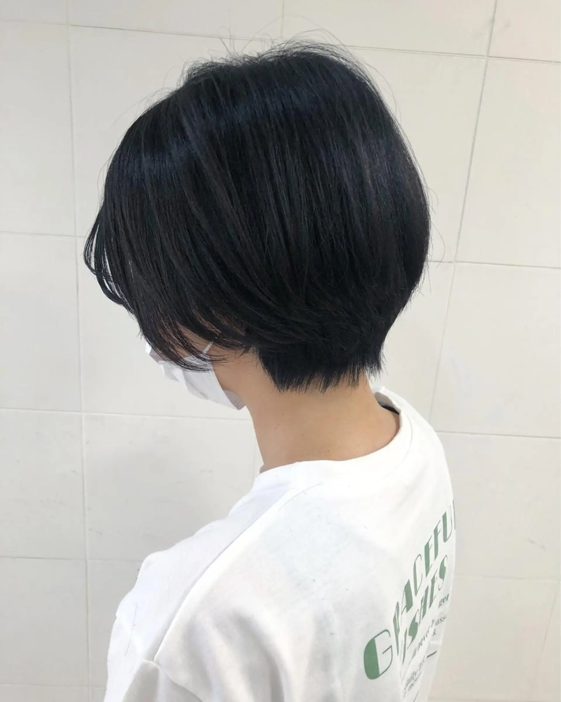 ショート ハンサムショート ショートヘア 大沼 佑英のヘアスタイル
