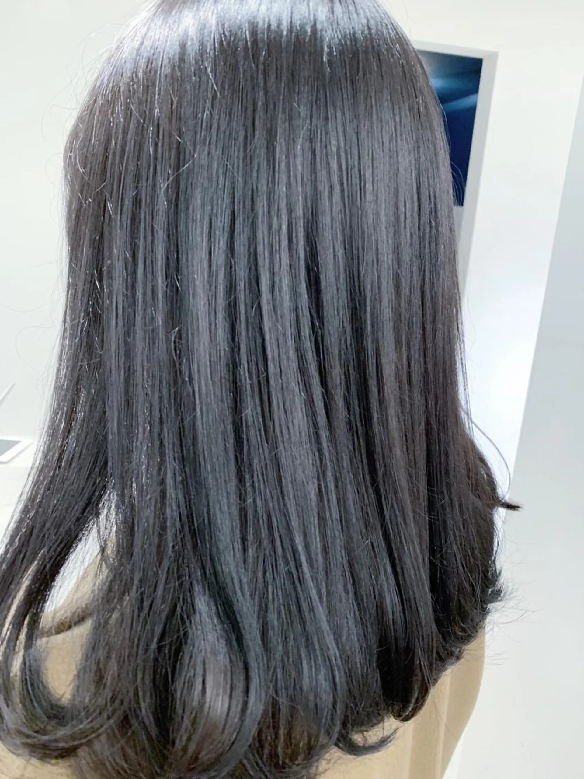 ミディアム カラー ブルーカラー ブルージュ DUMBO所属・【完全マンツー 恵比寿】佐藤 翔のヘアスタイル