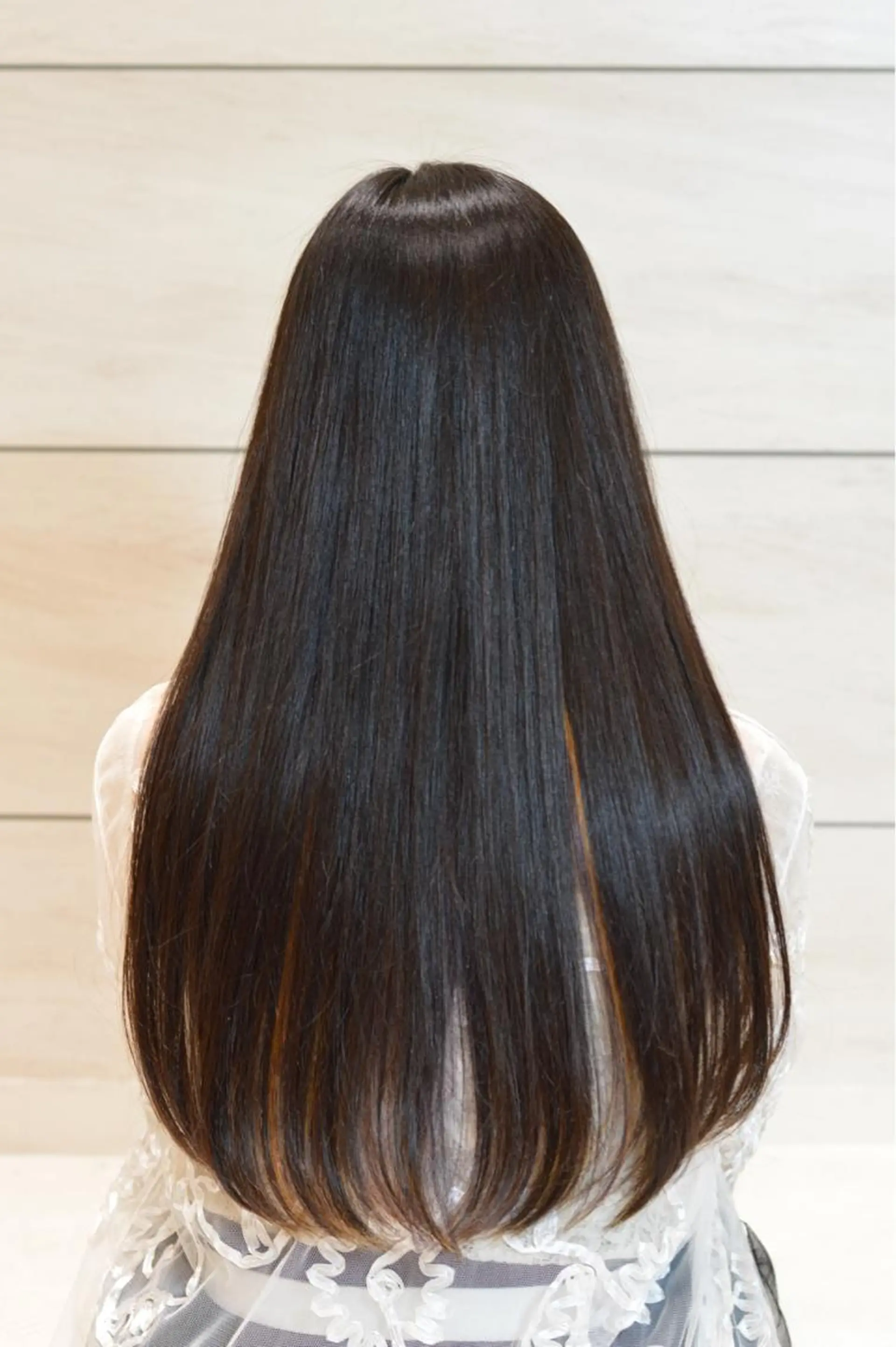 ロング カラー パーマ ロング テラモト カズヨシのヘアスタイル