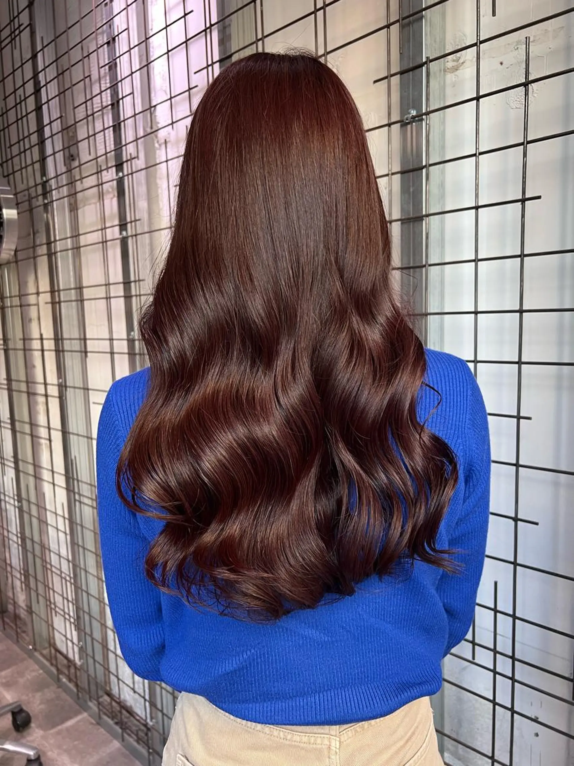 カラー ヘアカラー AYANE 韓国ヘア /レイヤーカットのヘアスタイル