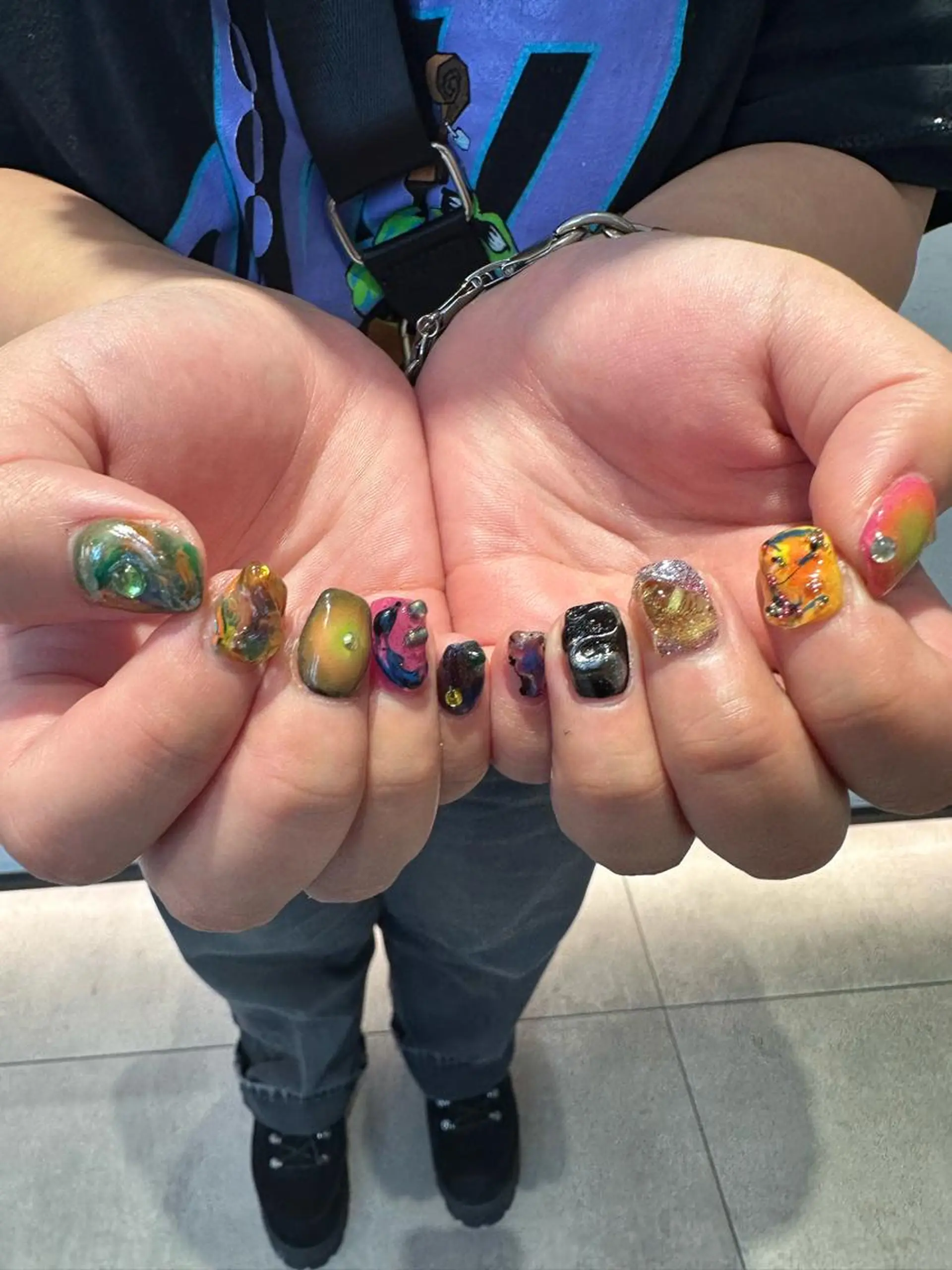 ネイル ハンドネイル HARE &nail ☪️remiのヘアスタイル