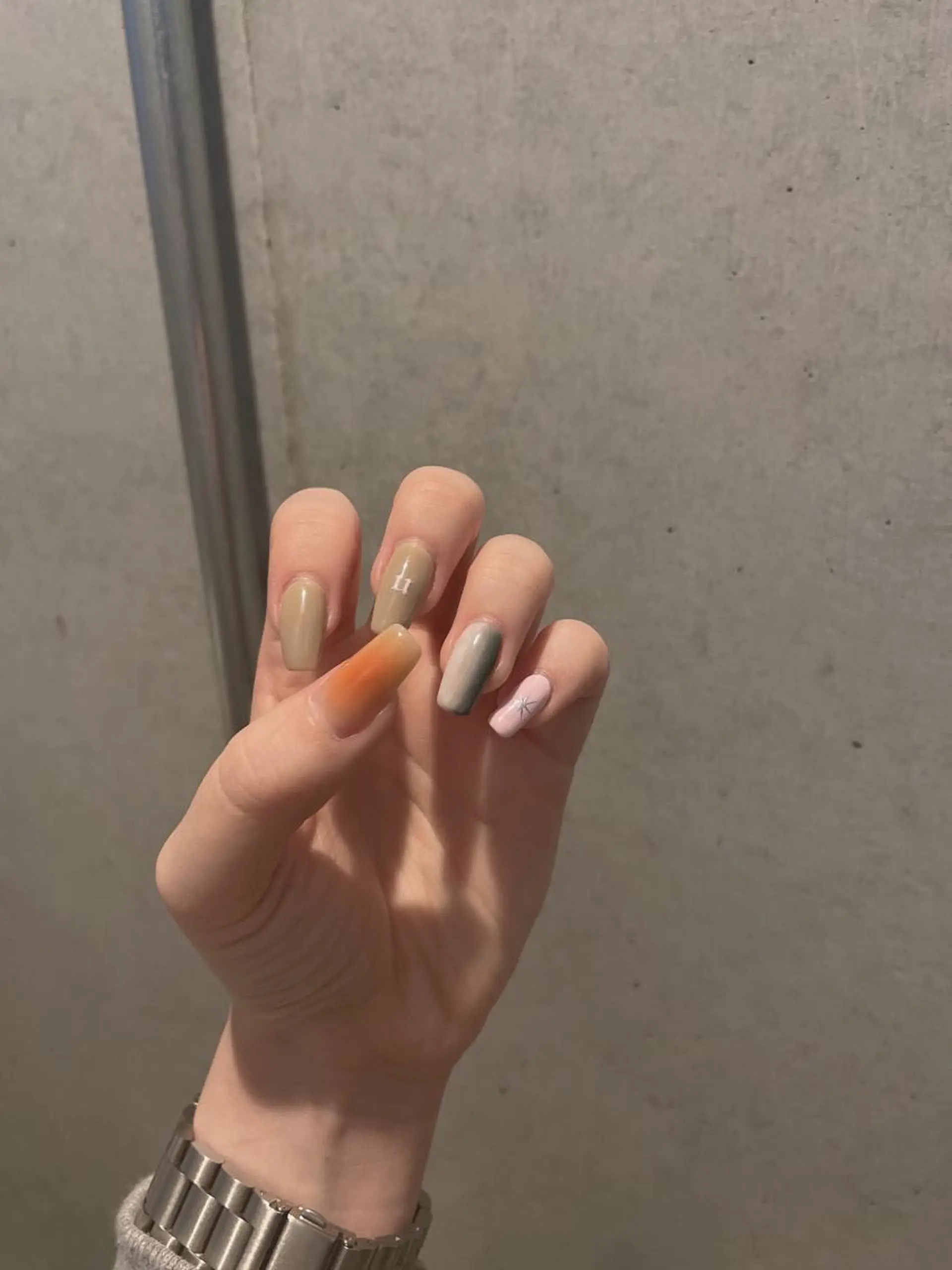 ネイル ワンホン・韓国系 natsumiのネイルデザイン