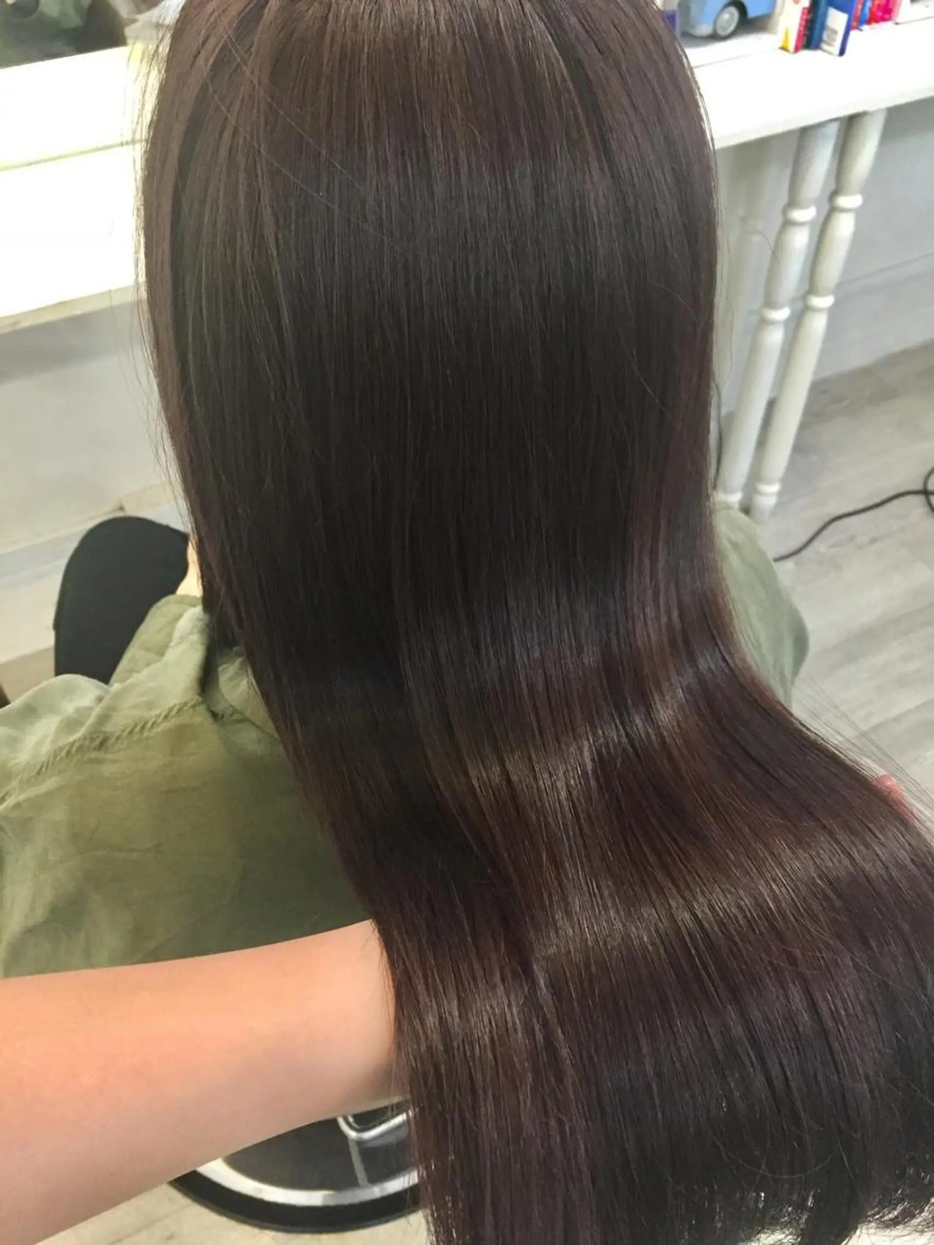 ロング カラー トリートメント 【艶髪、髪質改善✨】 Zina杉川のヘアスタイル