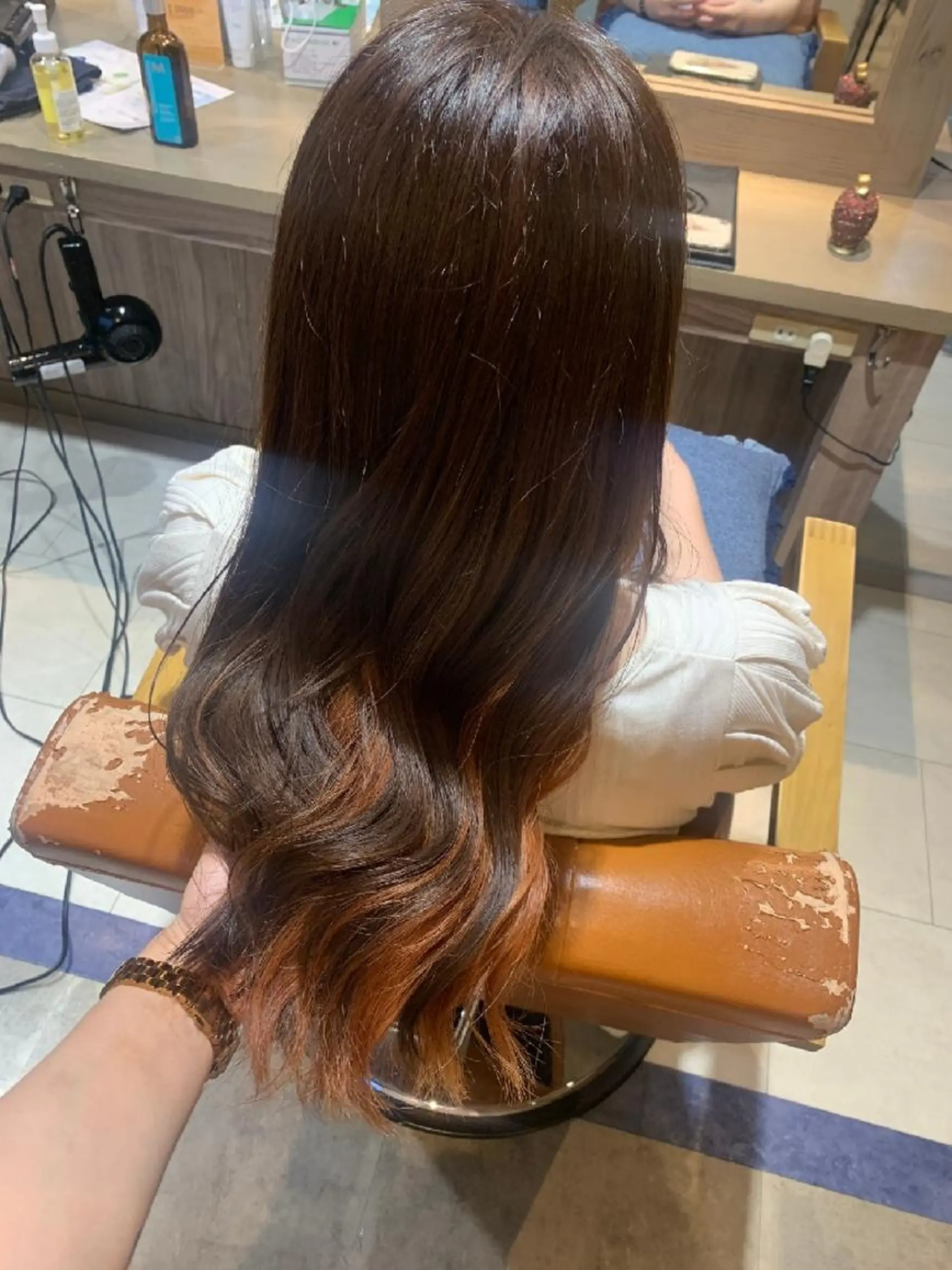 カラー Agu hair topaz いわき植田店所属・髪質改善 Daikiのヘアスタイル