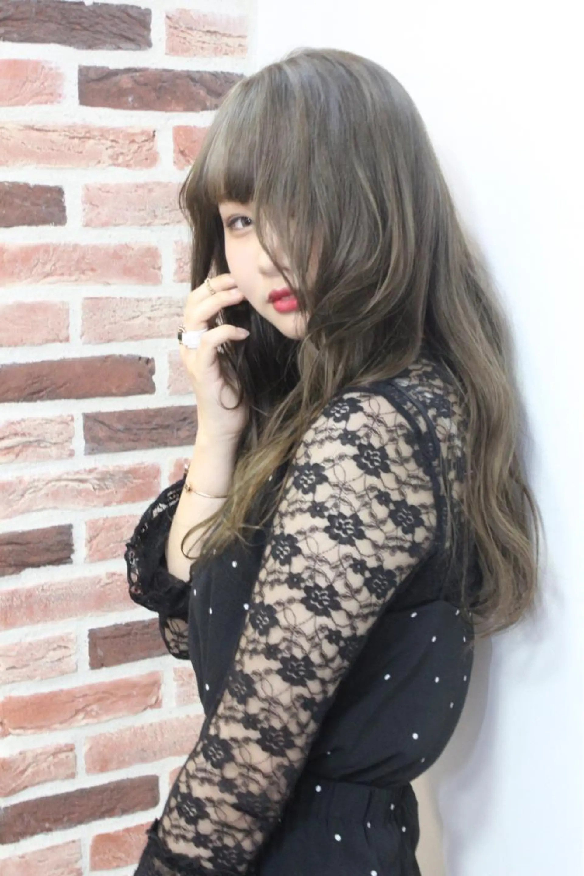 ロング カラー 'amo所属・'amo eyelashのマツエク・マツパデザイン