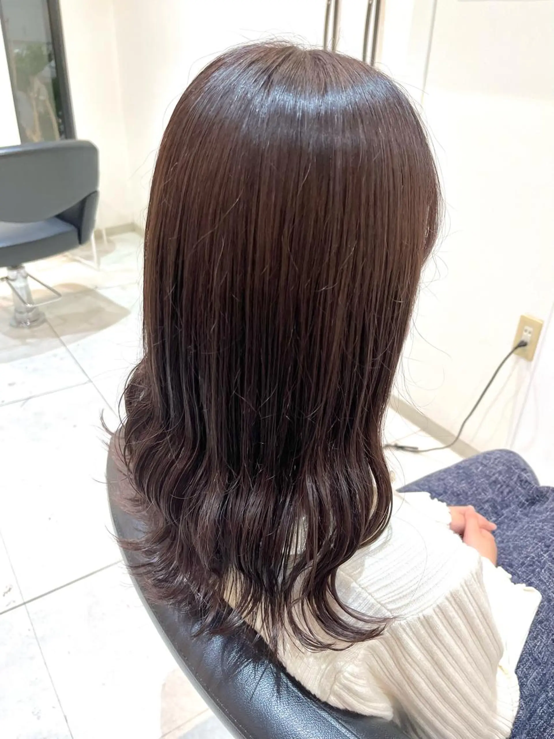 ロング カラー 透明感カラー くさかみさき🌼暖色 /韓国風/オタク🌼のヘアスタイル