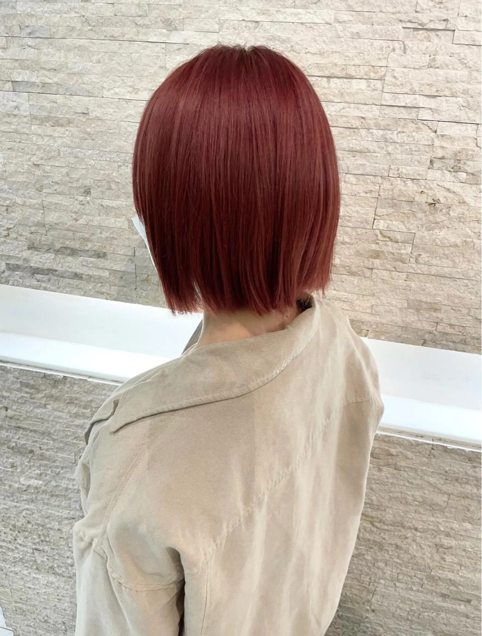 カラー 💎門奈💎髪質改善 /透明感カラーのヘアスタイル