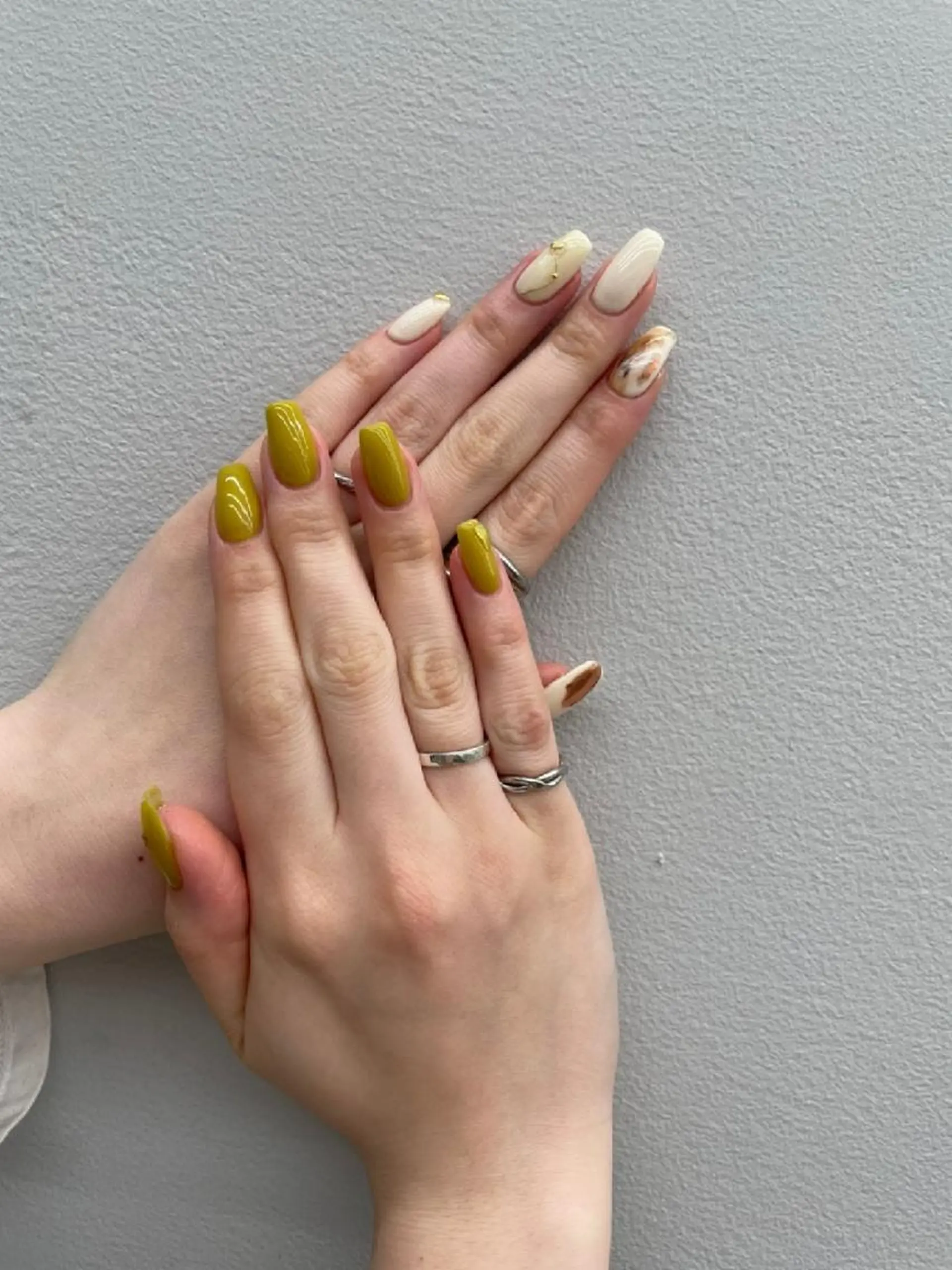 ネイル 🩶 Miori🩶のマツエク・マツパデザイン