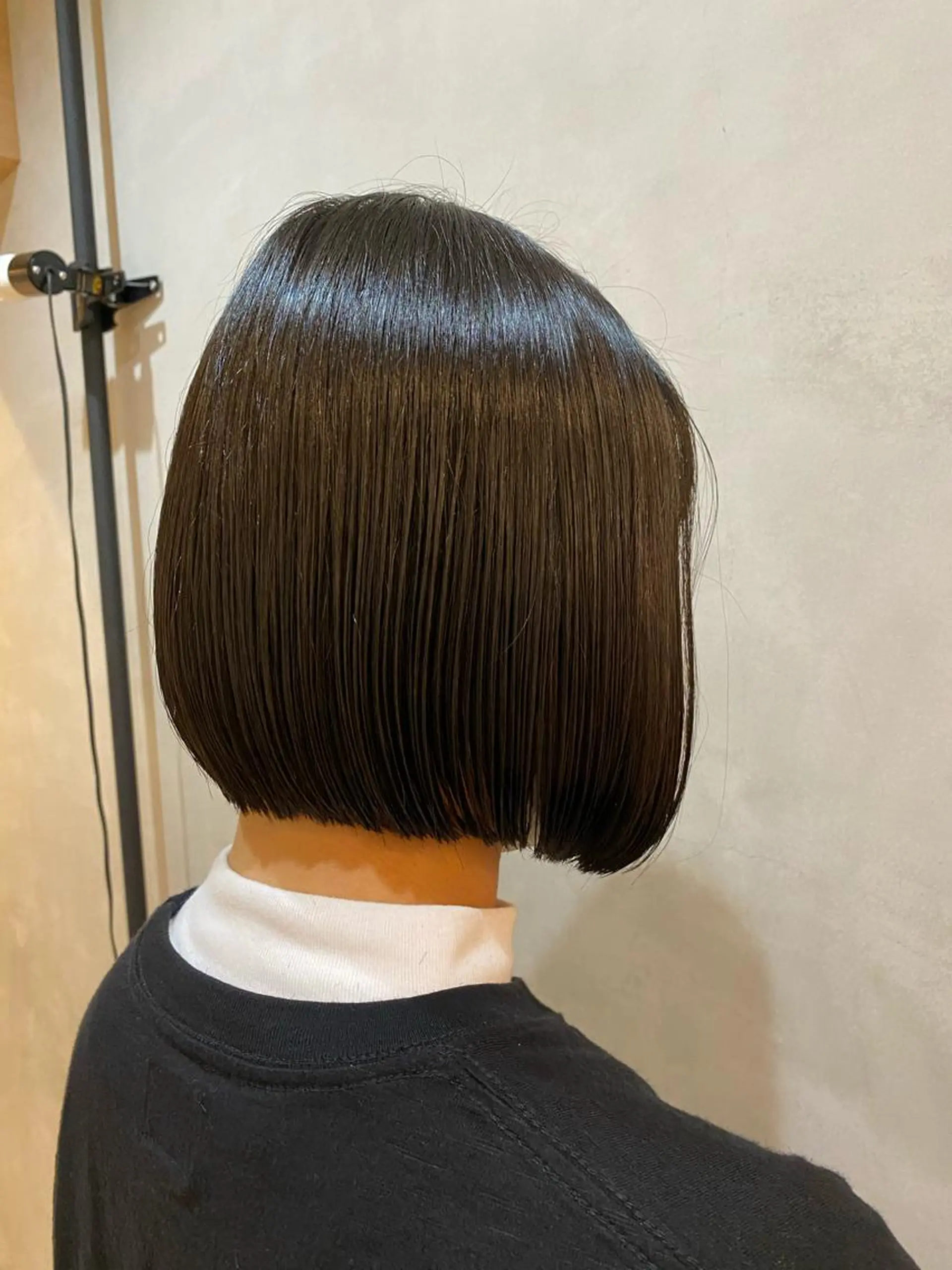 ミディアム カラー パーマ ヘアアレンジ メンズ キッズ ネイル マツエク・マツパ m sakiのヘアスタイル
