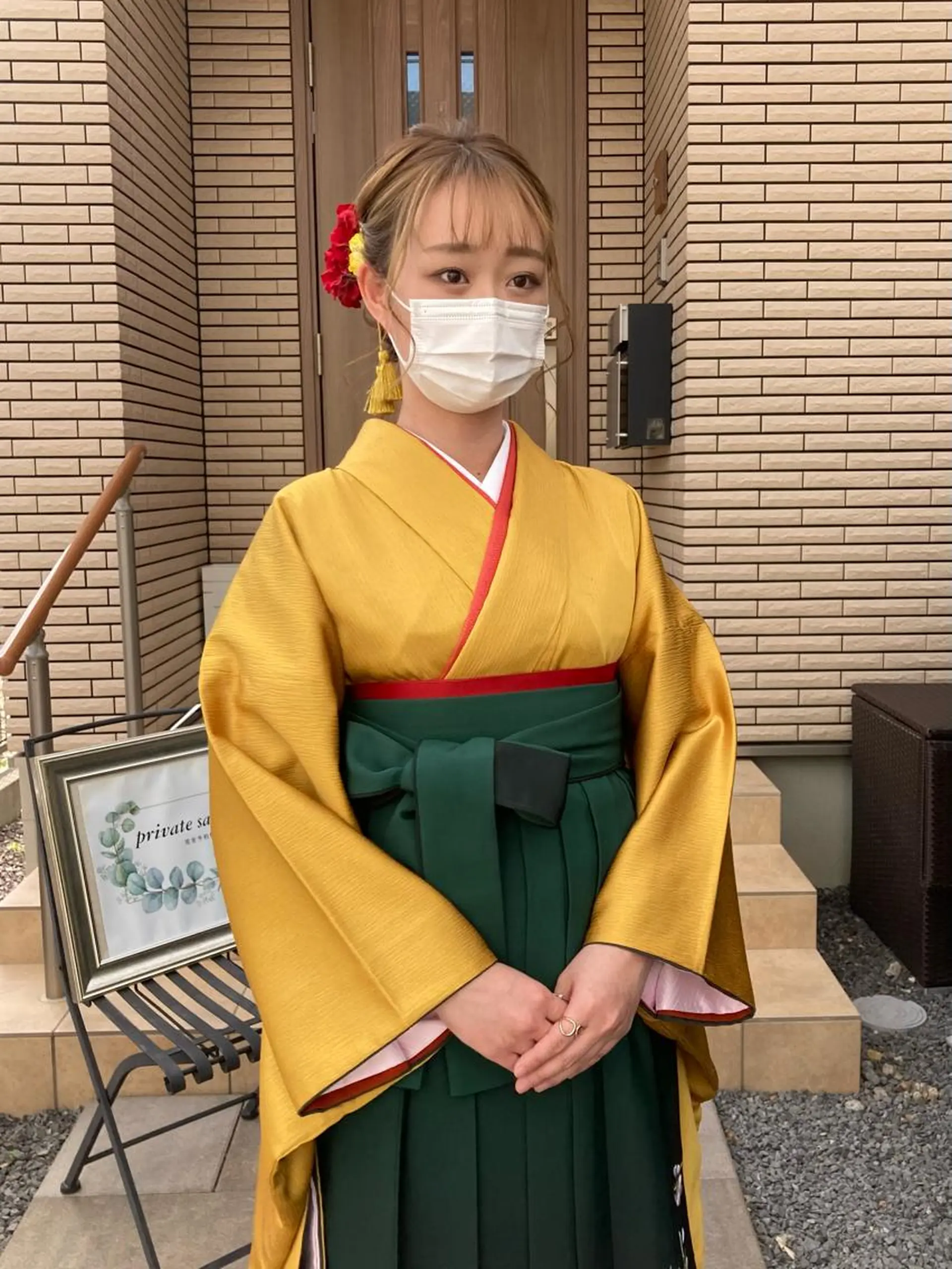 着付け private salon G所属・goto yoshikoのヘアスタイル
