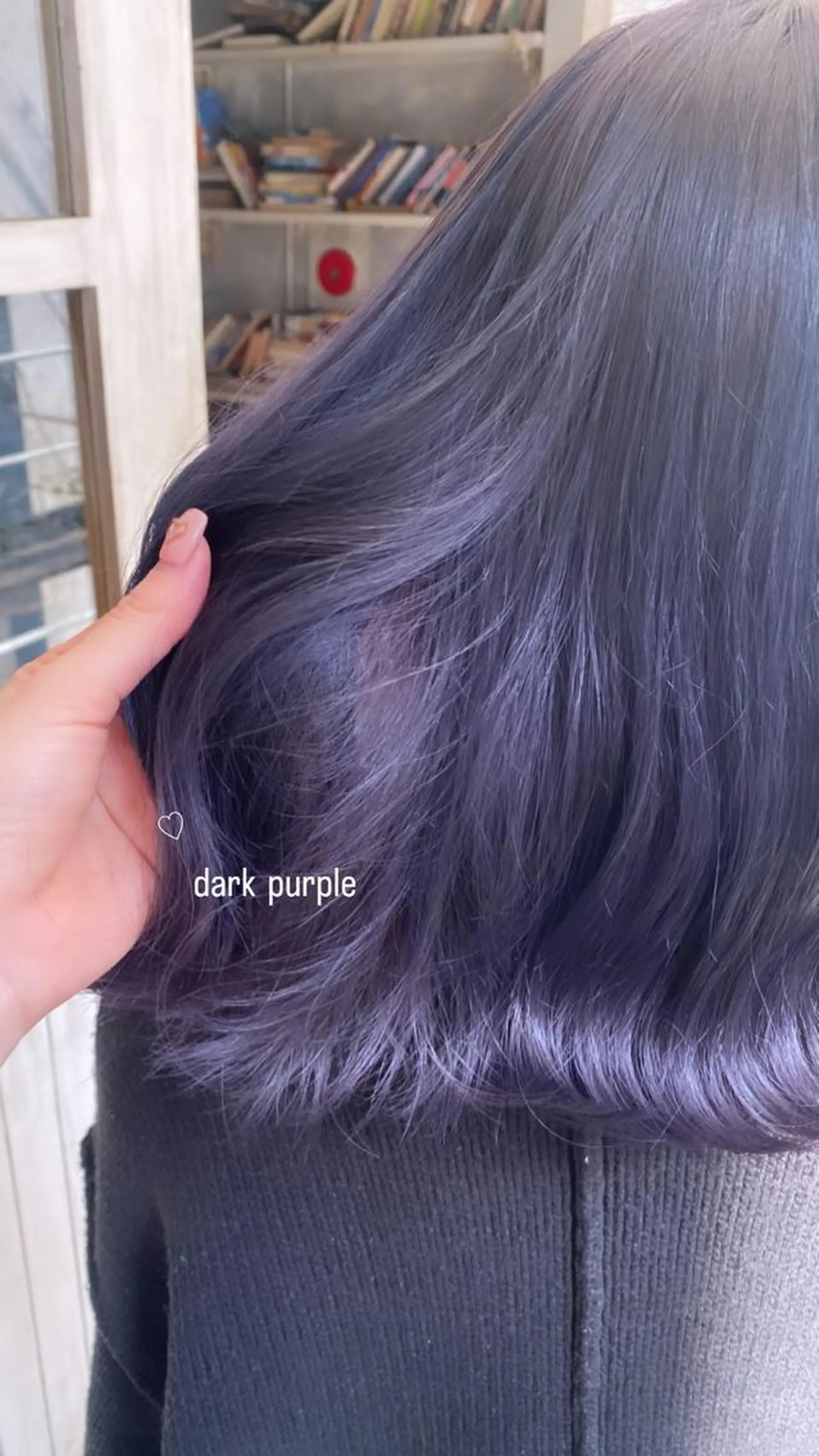 ミディアム カラー ヘアアレンジ 心斎橋美容室 Junのヘアスタイル