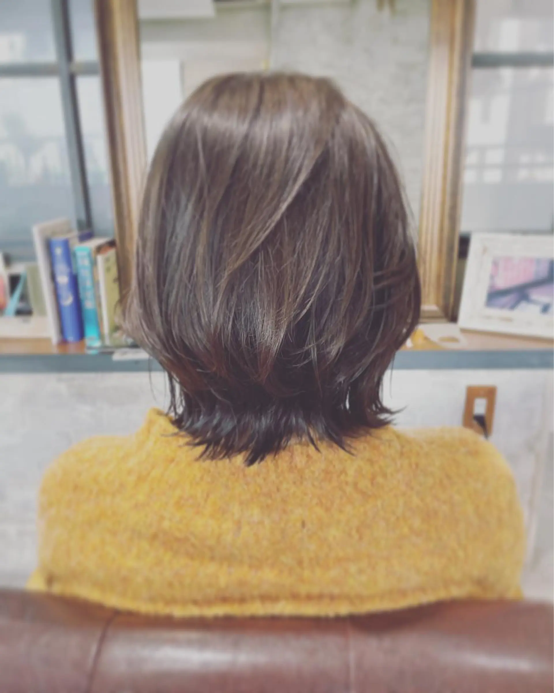 ショート カラー カット ヘアカラー トリートメント ヘッドスパ Calenda/ パーソナル美髪サロンのヘアスタイル