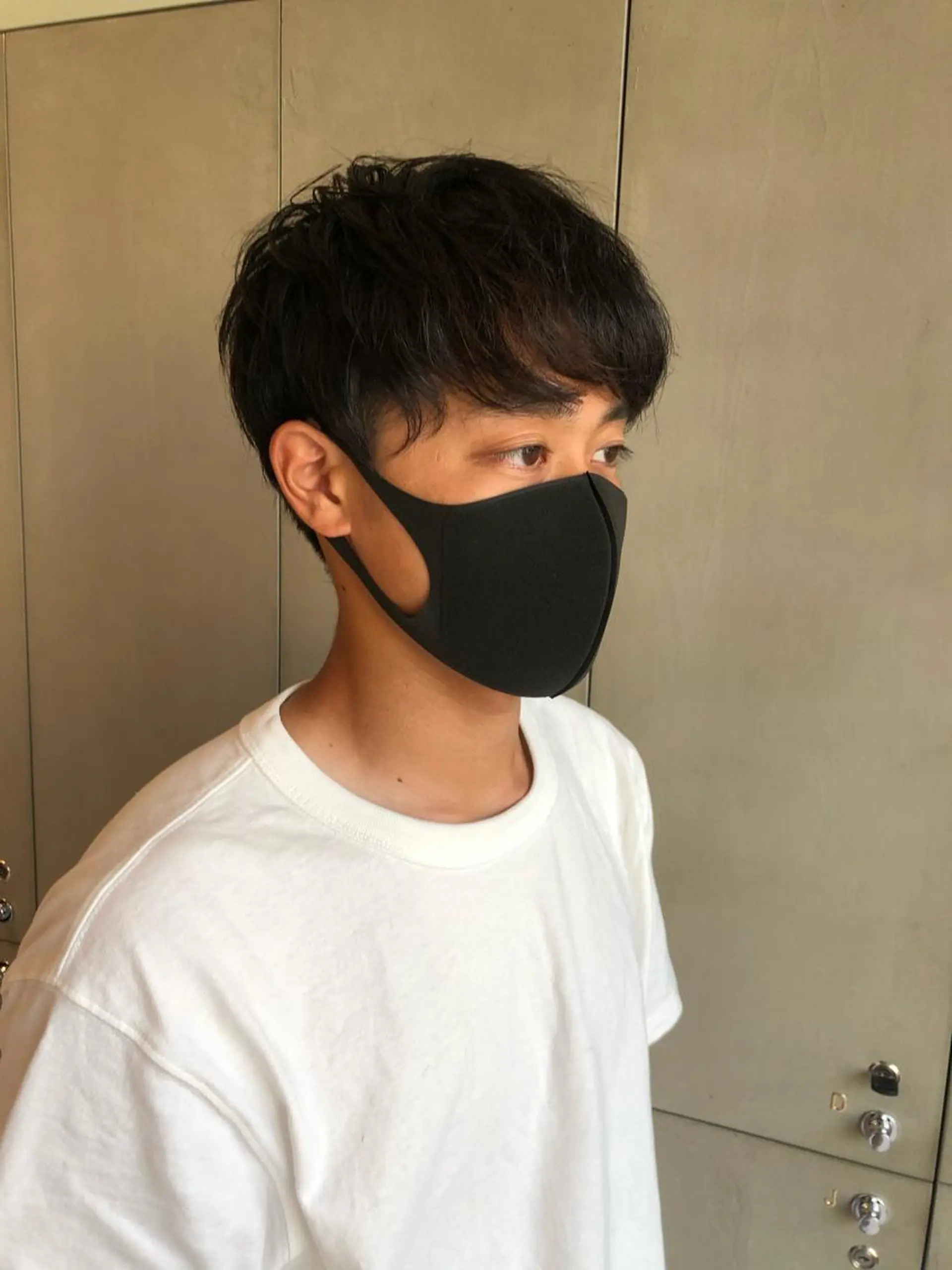 ショート 古屋 花織のヘアスタイル