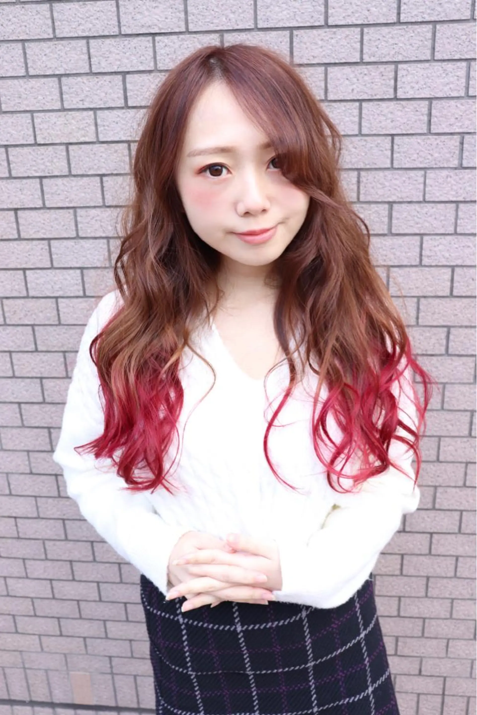 ロング 汐見 悠佑のヘアスタイル