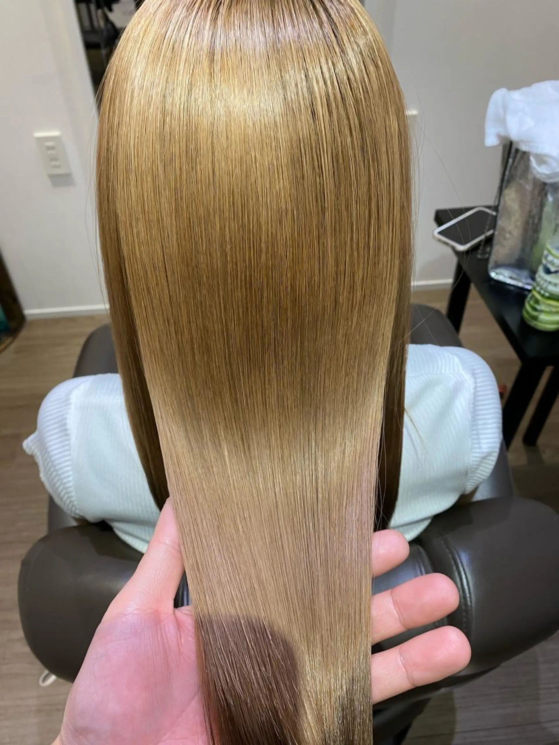 ミディアム 髪質改善 トリートメント カット ✨髪質改善特化✨ Grand Linkのヘアスタイル