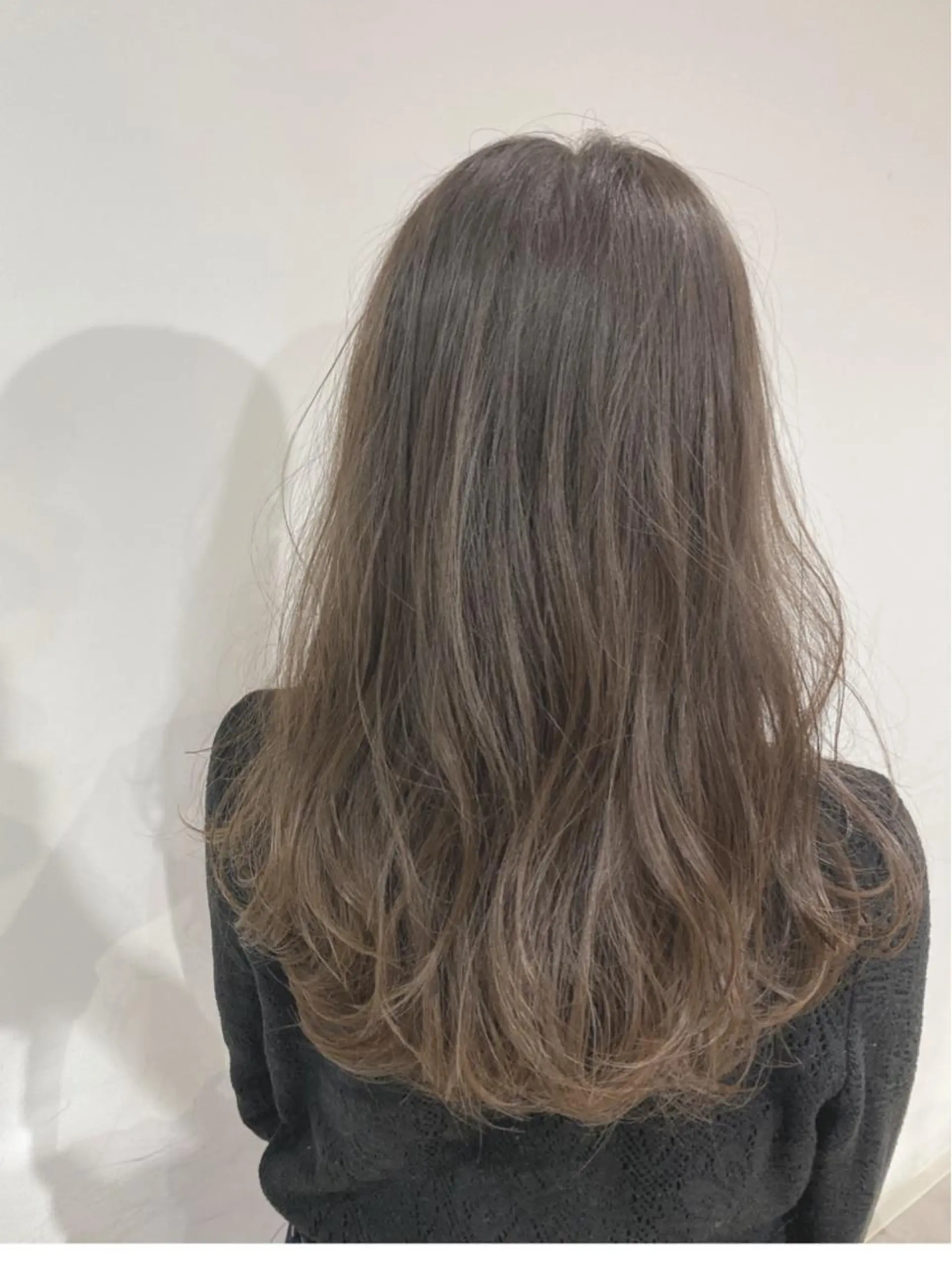 ロング カット ヘアカラー トリートメント AUBEHAIRpeony所属・山形酸性ストレート 古川✂︎のヘアスタイル