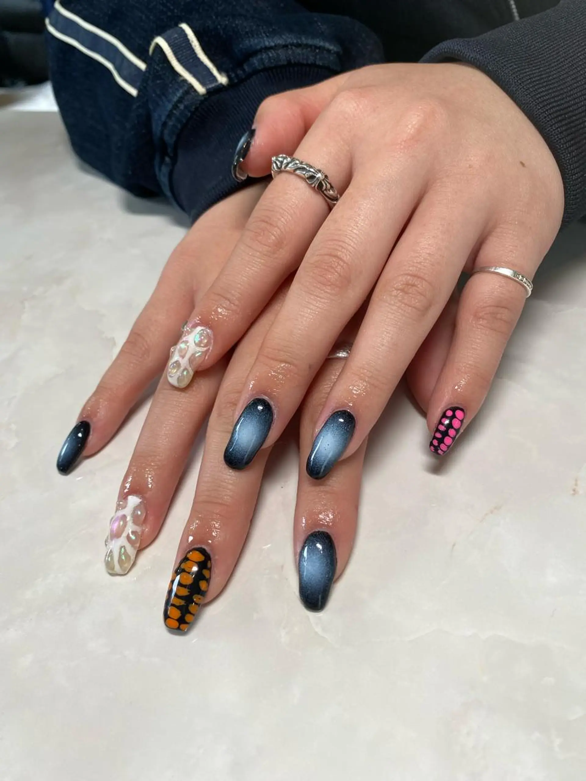 ネイル ハンドネイル lillion nail salon所属・Ru nail♡のネイルデザイン
