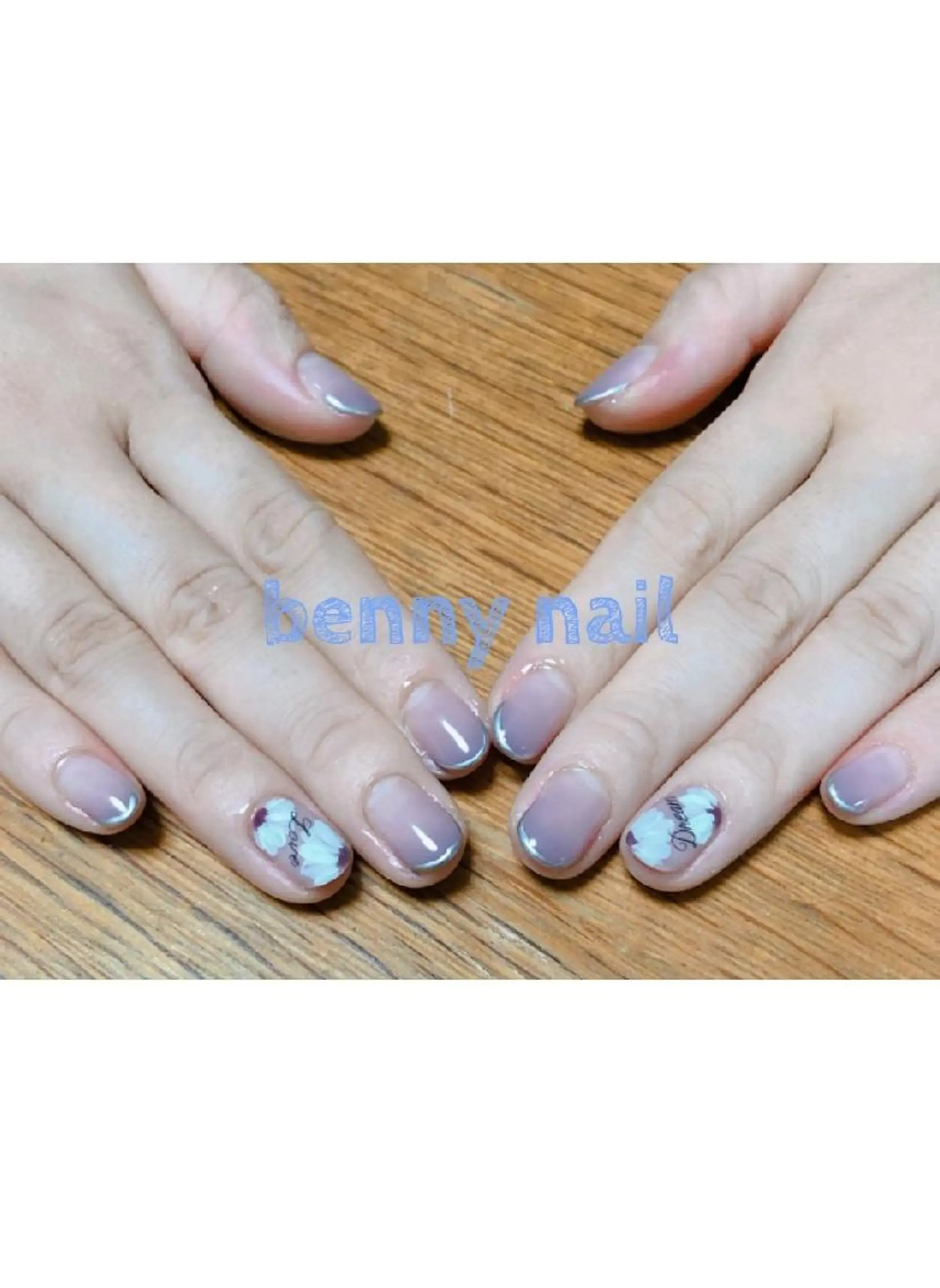 ネイル 最終受付23時半 benny nailのネイルデザイン