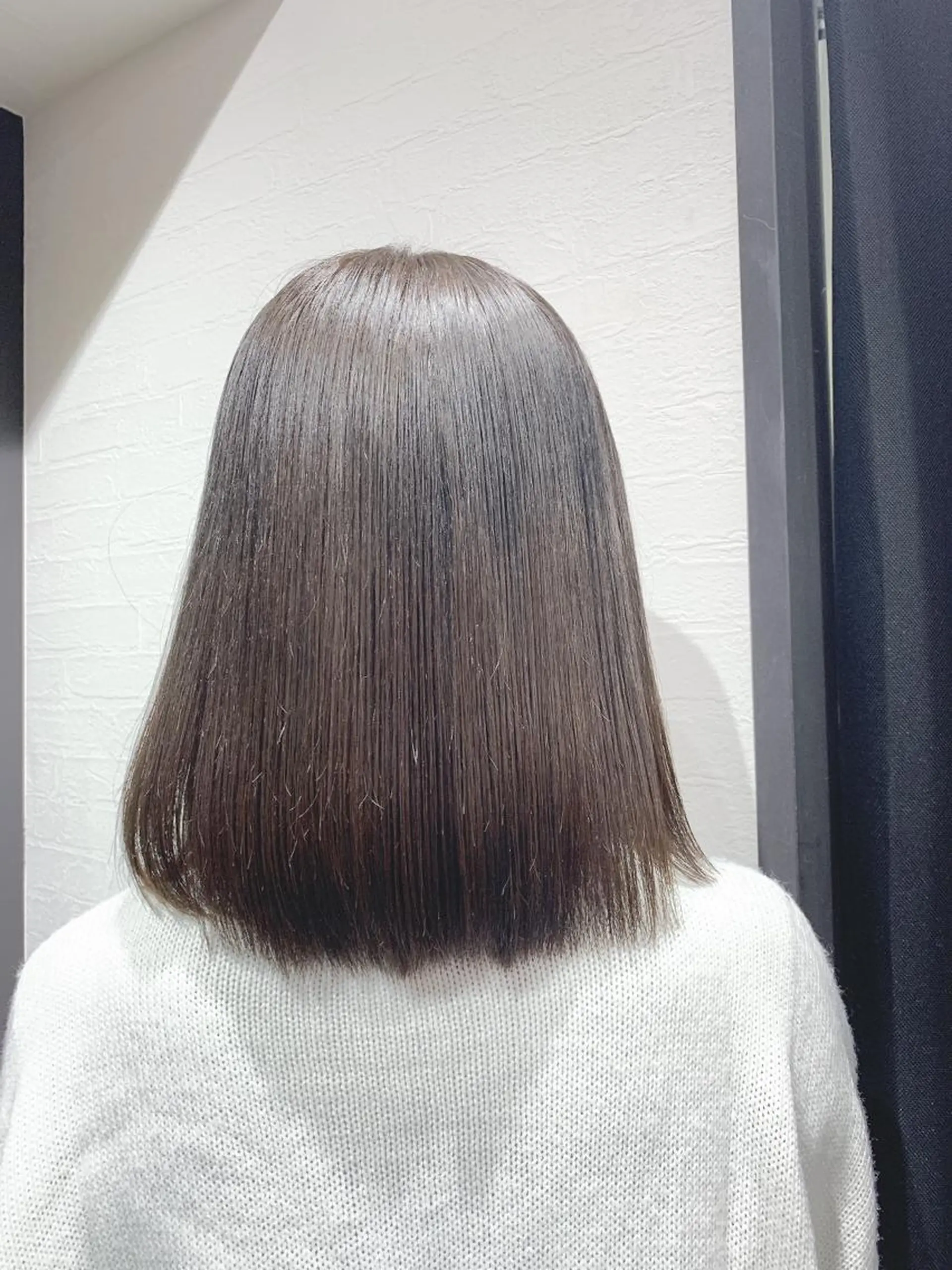 ミディアム カラー 大元 マイのヘアスタイル