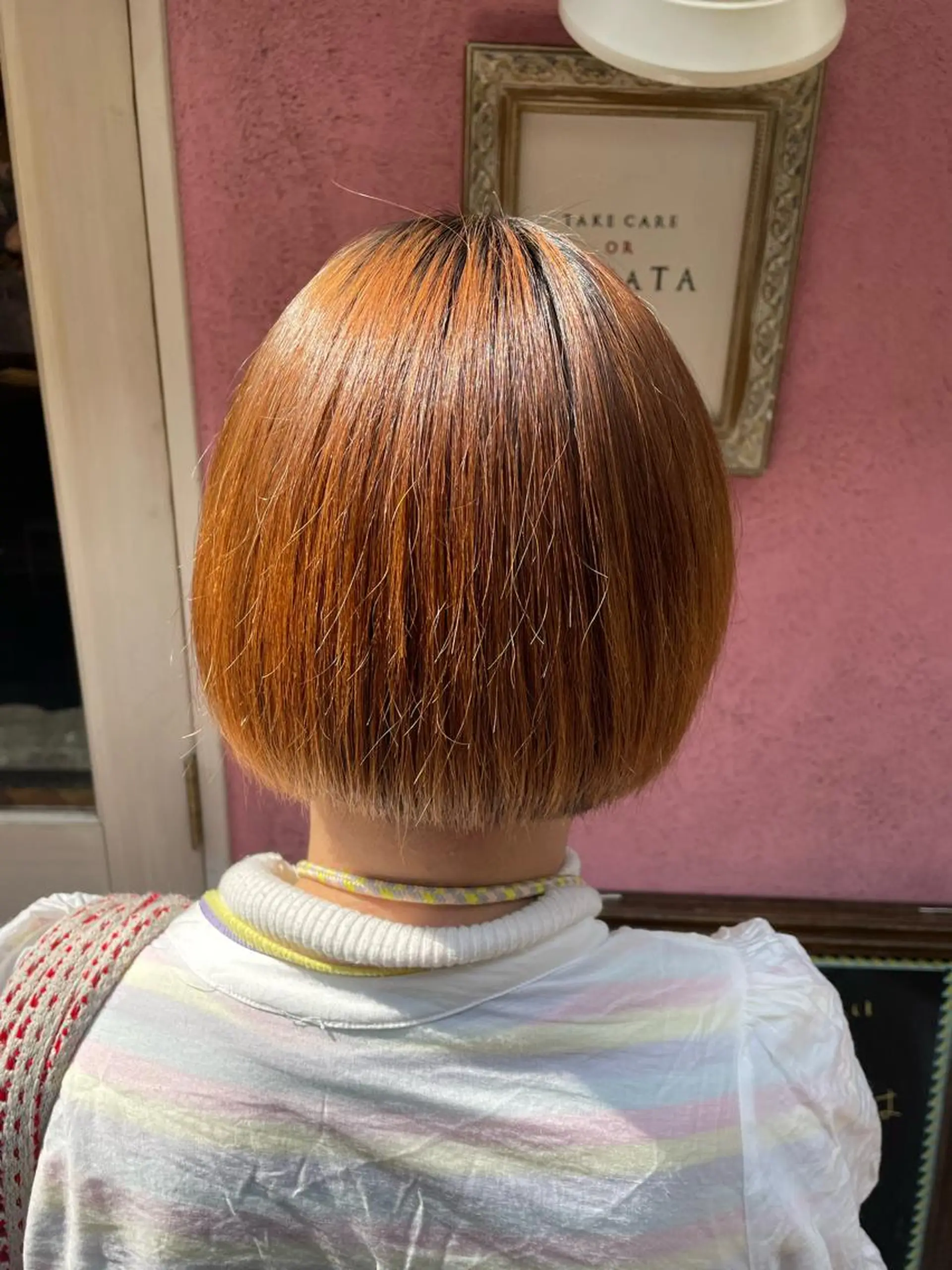 ショート ボブ ナカムラ イヅミのヘアスタイル