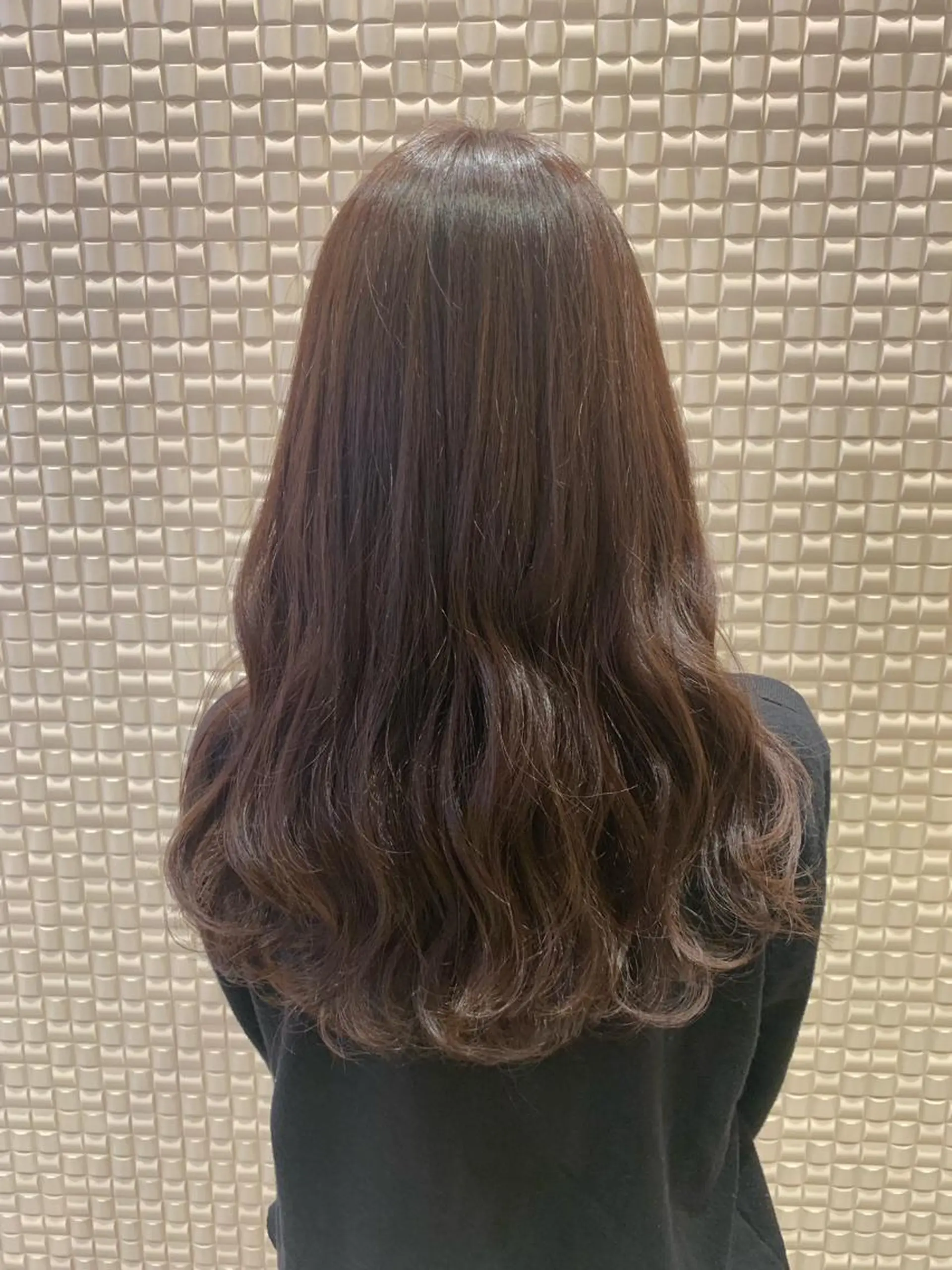 ロング シャドールーツ美容師 篠原康太のヘアスタイル