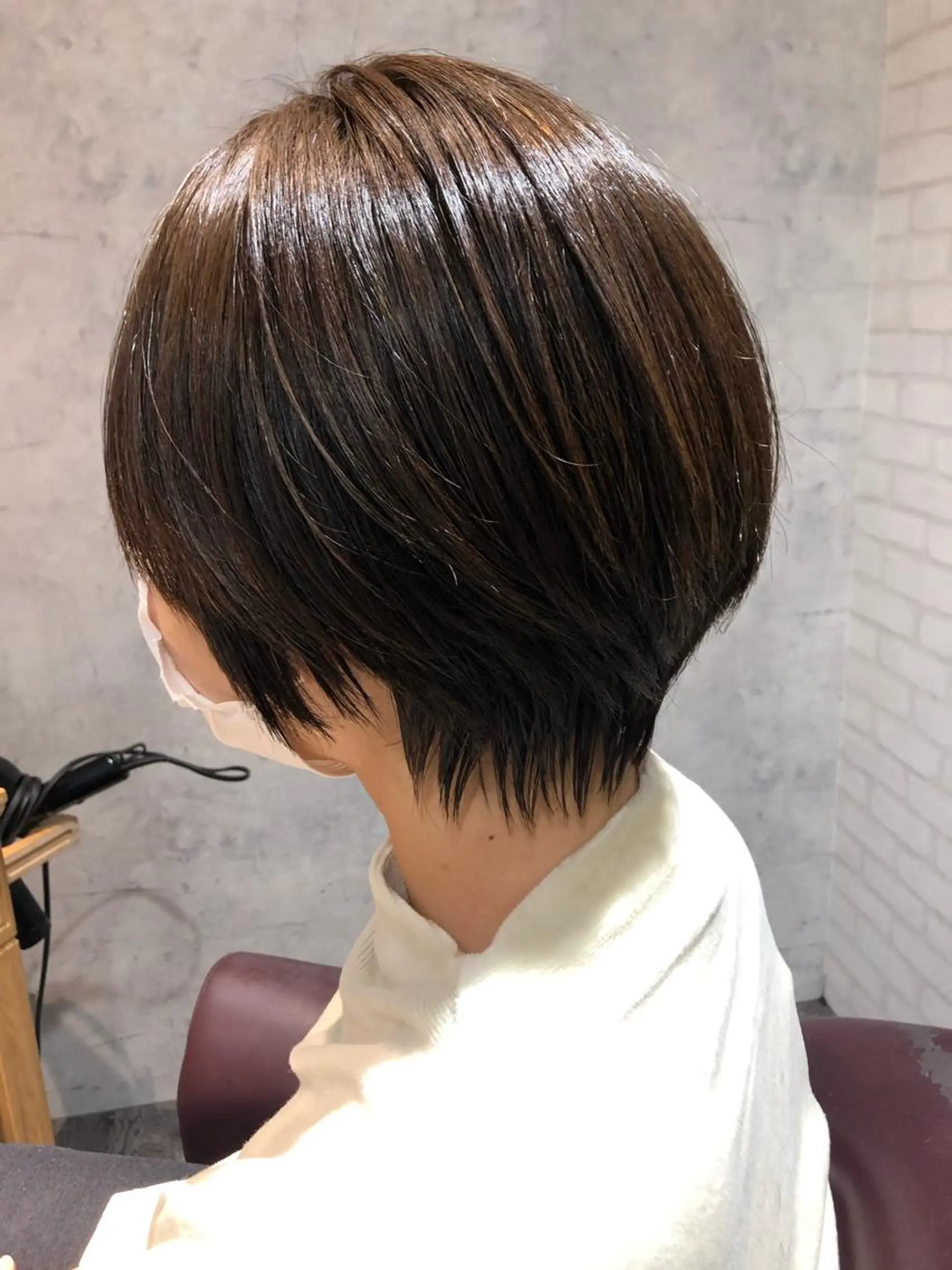 ショート カット トリートメント 髪質改善 MAKIのヘアスタイル