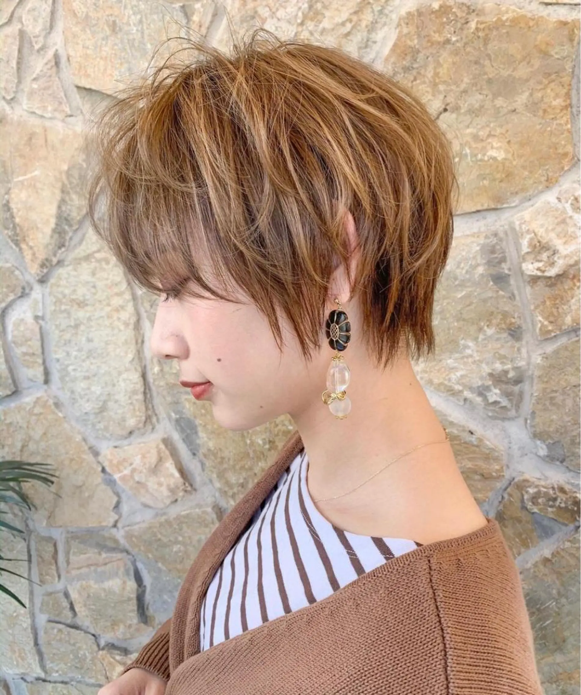 ショート オーロ西大寺所属・松永 夏のヘアスタイル